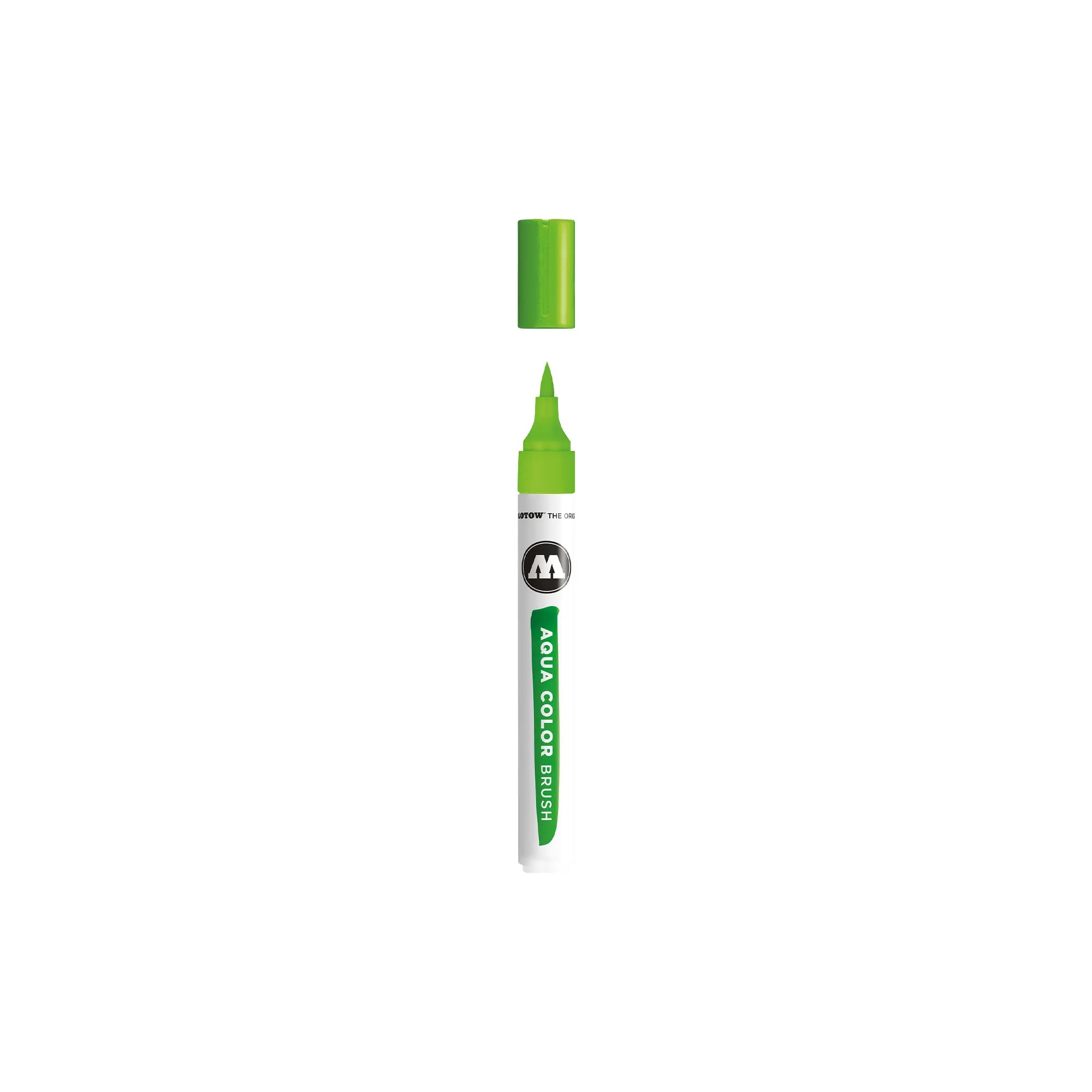 Aqua Colour Brush #016 yellow green