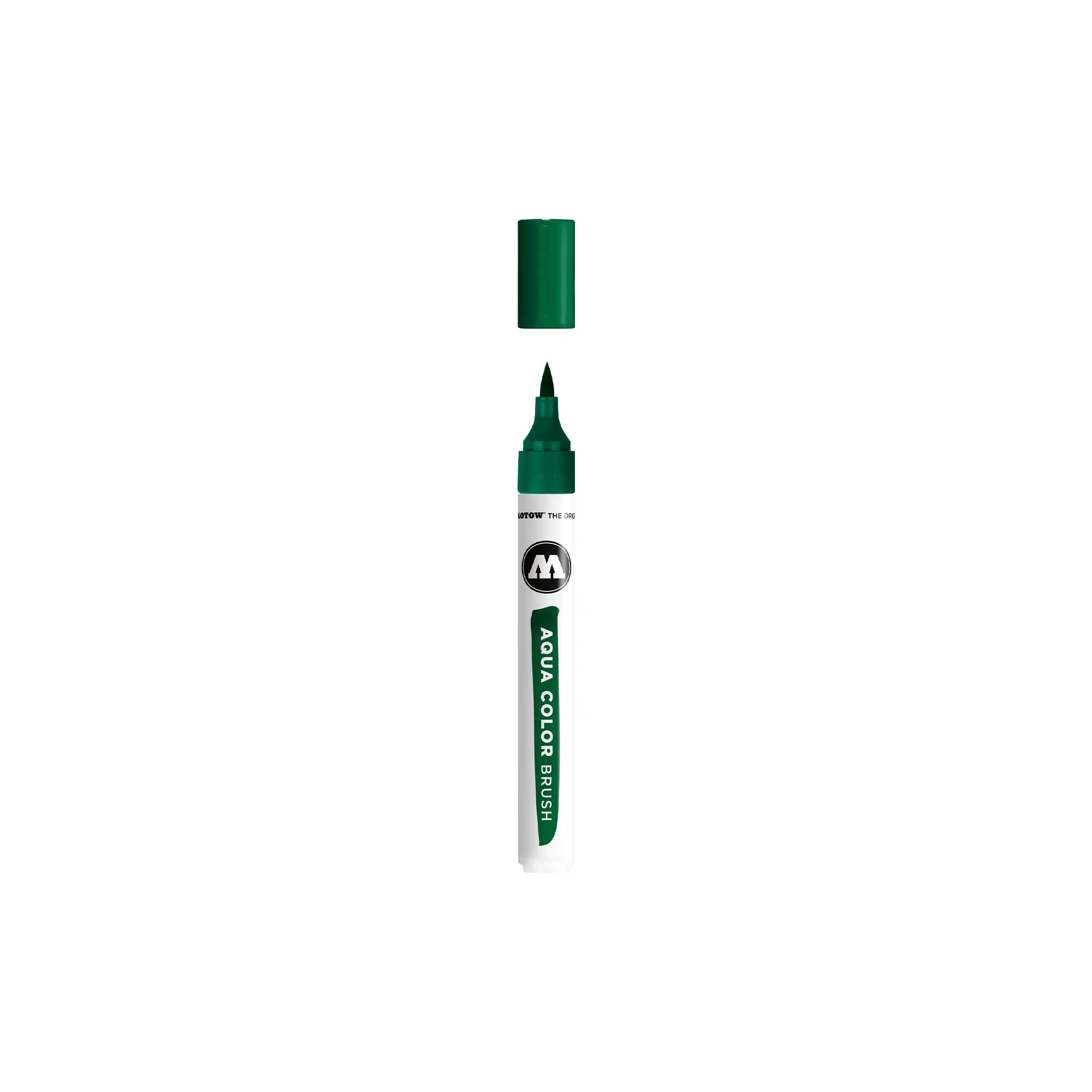 Aqua Colour Brush #015 dark green