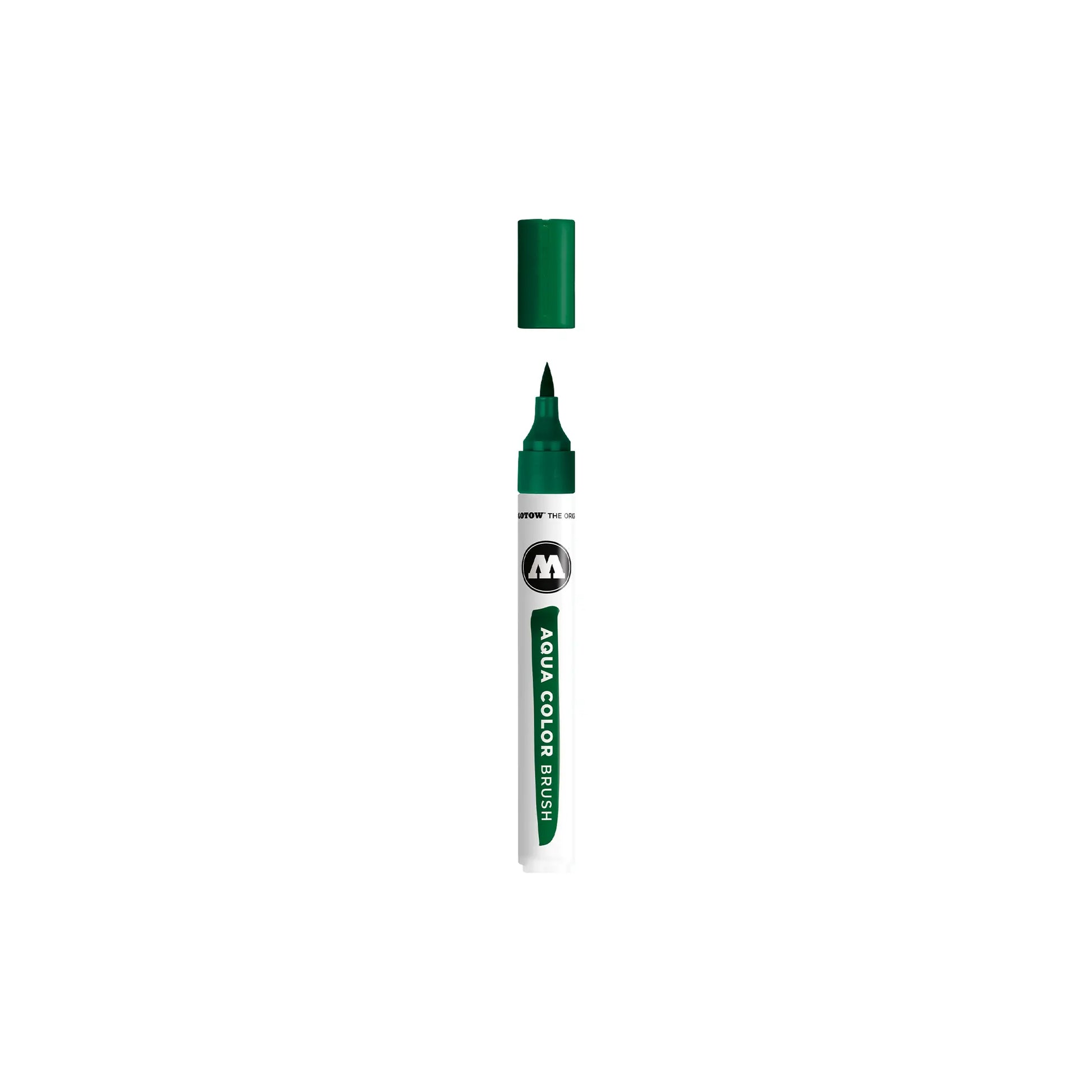 Aqua Colour Brush #015 dark green