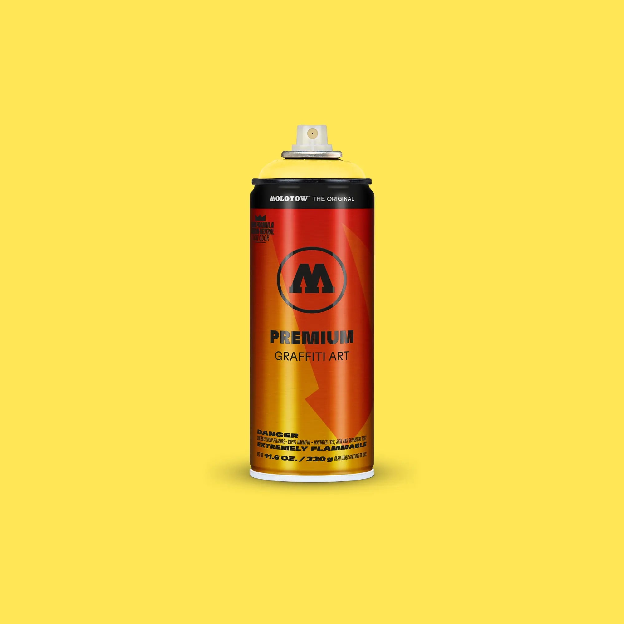 Molotow Premium 400ml #002 Zinc Yellow
