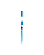 Aqua Colour Brush #012 cyan