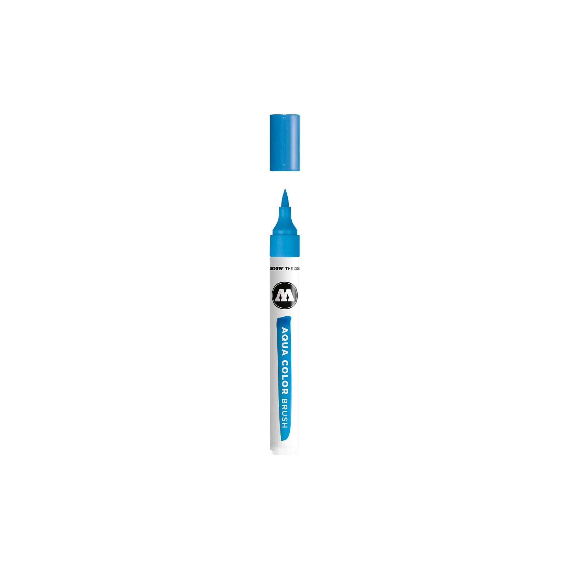 Aqua Colour Brush #012 cyan