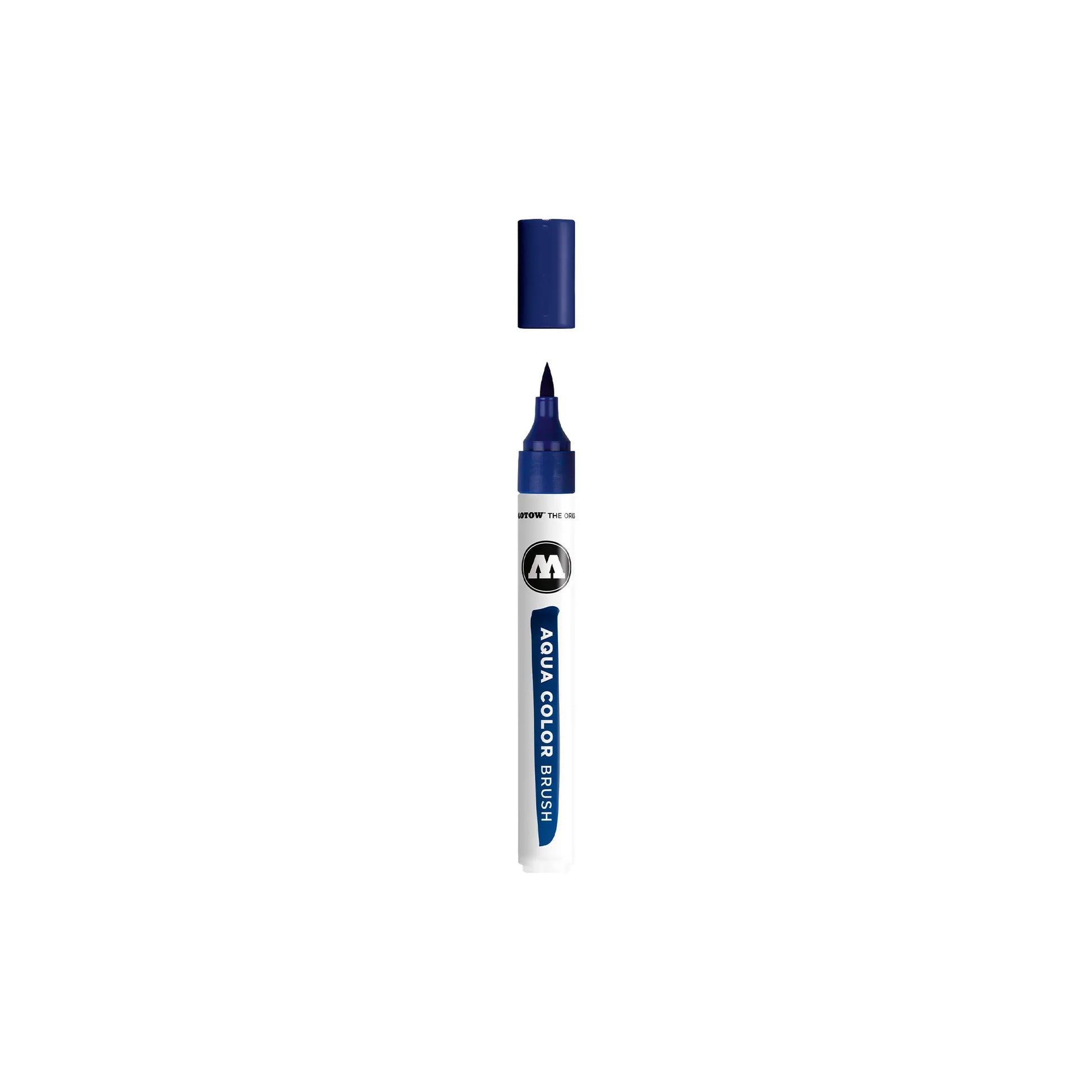 Aqua Colour Brush #011 primary blue