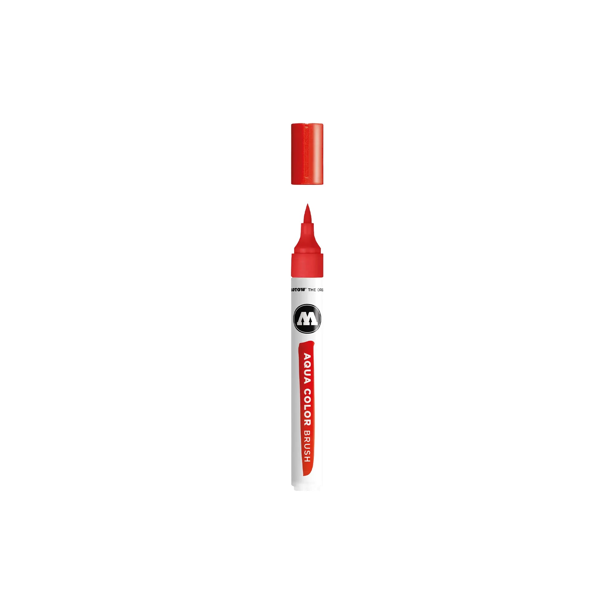 Aqua Colour Brush #005 vermillion