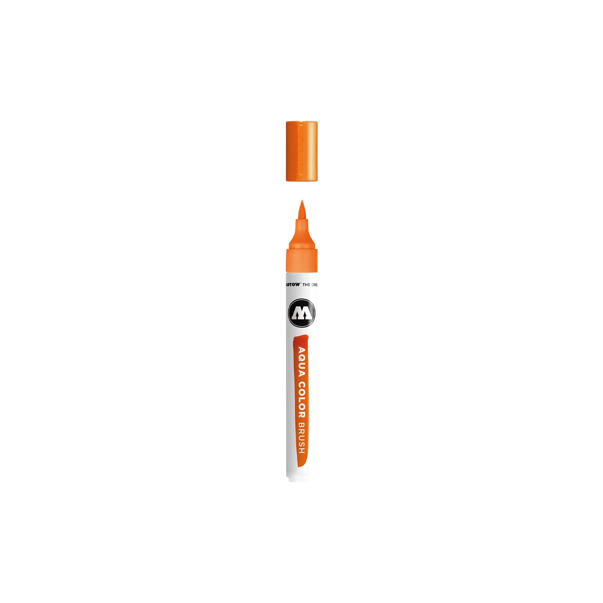 Aqua Colour Brush #003 orange
