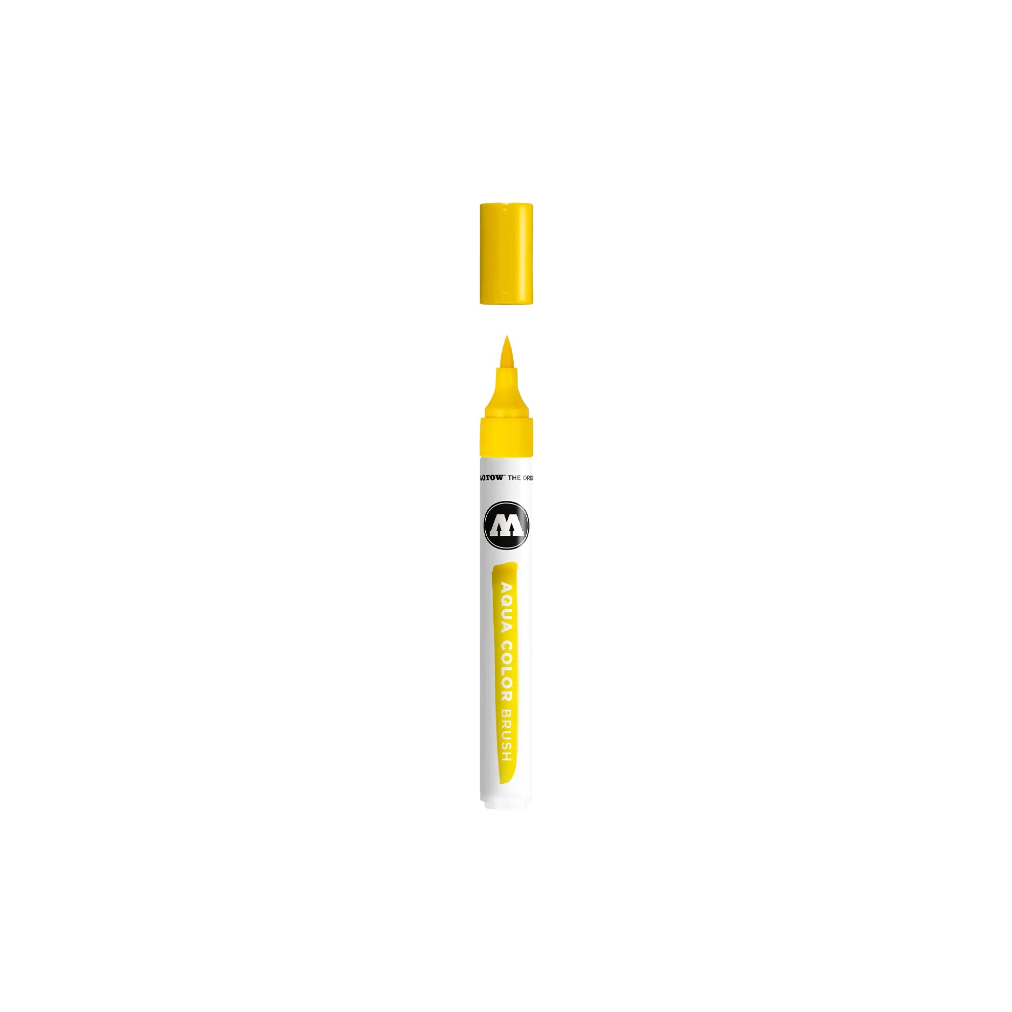 Aqua Colour Brush #001 primary yellow