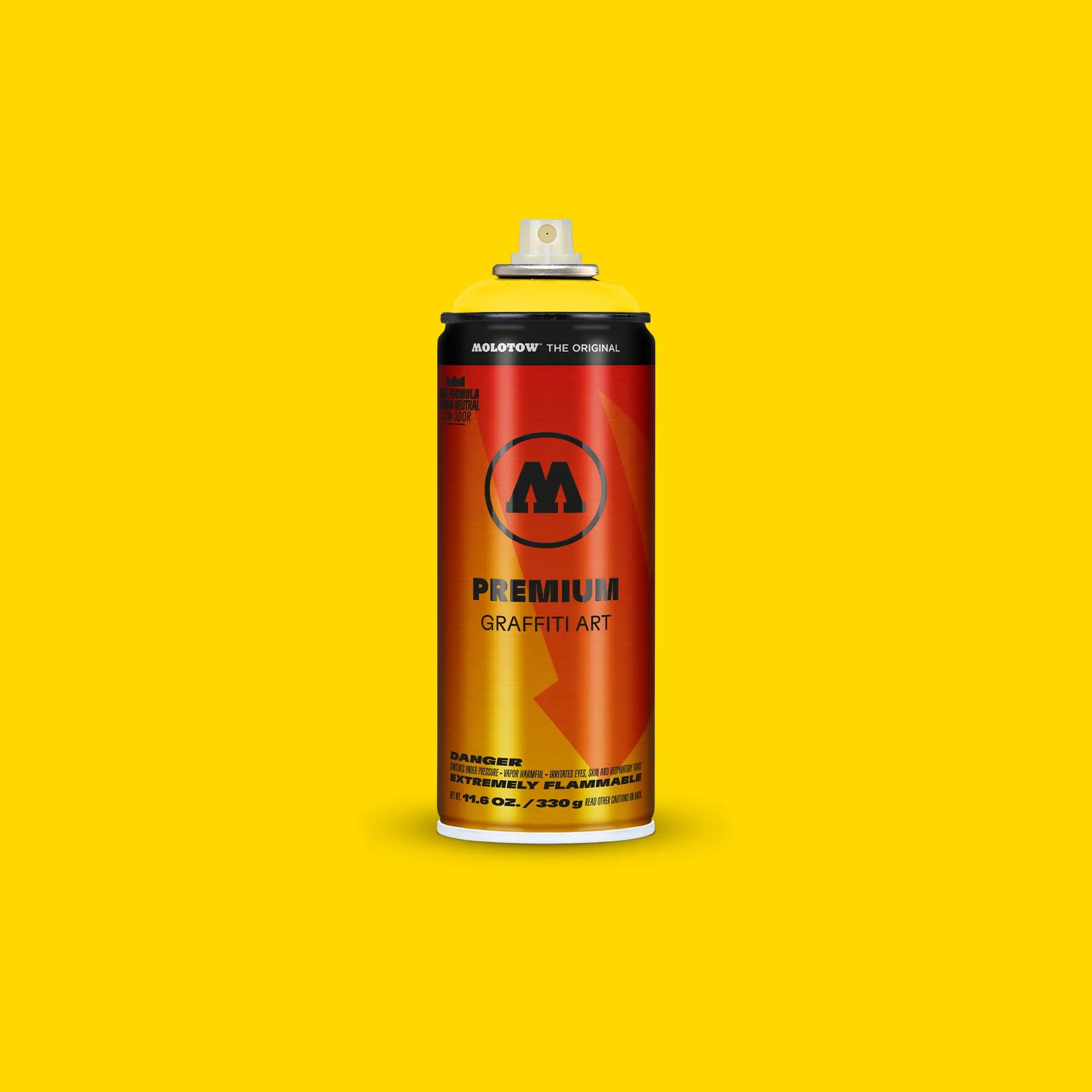 Molotow Premium 400ml #003 Cadmium Yellow
