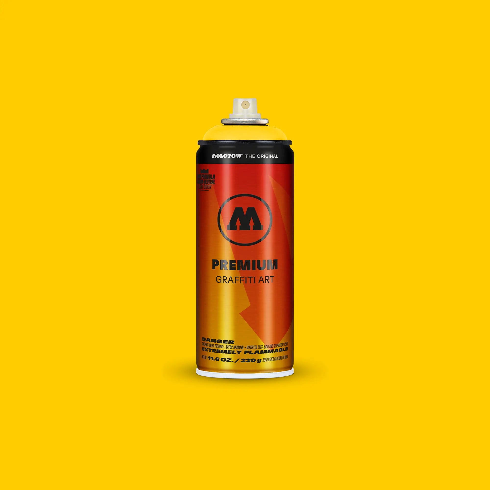 Molotow Premium 400ml #004 Signal Yellow