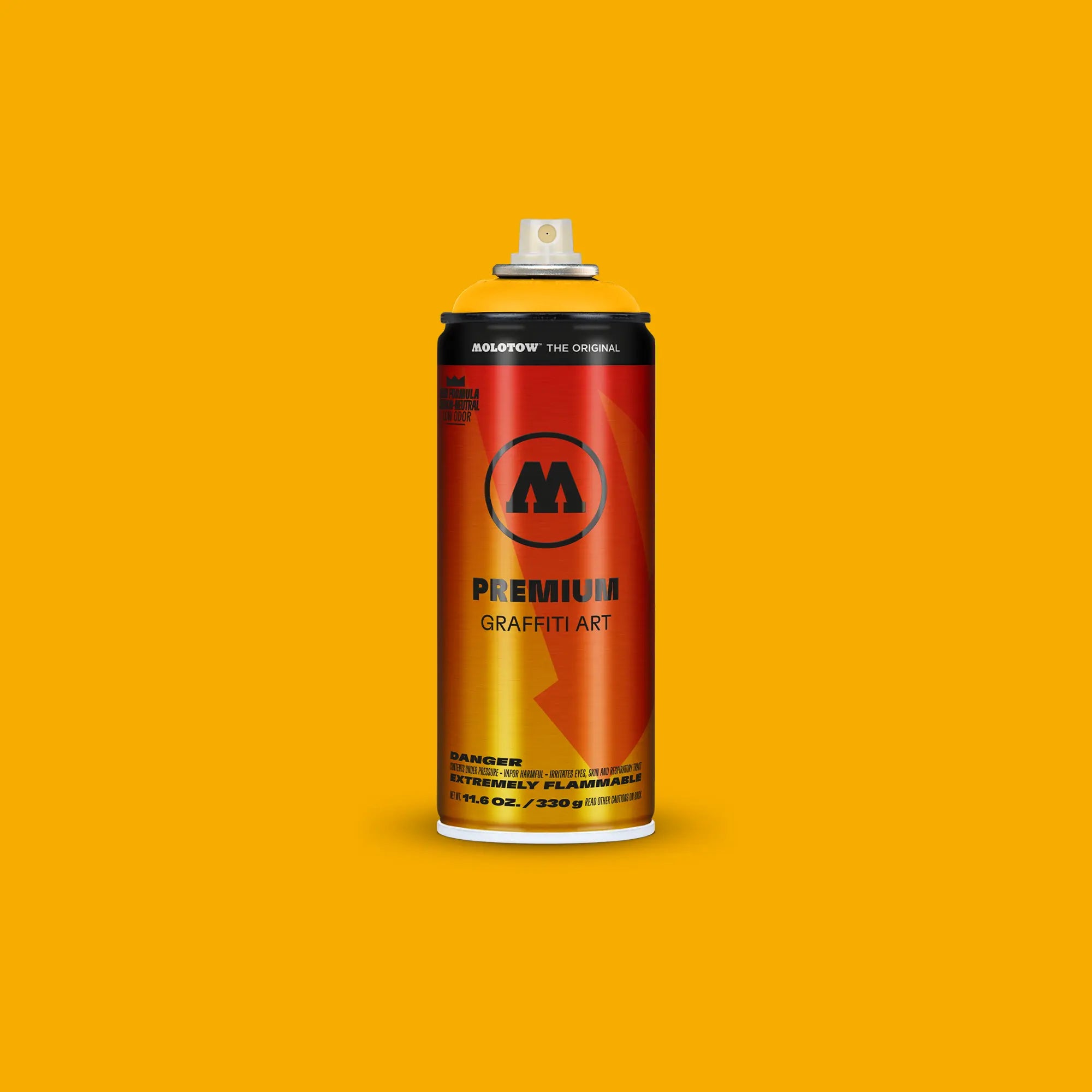 Molotow Premium 400ml #010 Melon Yellow