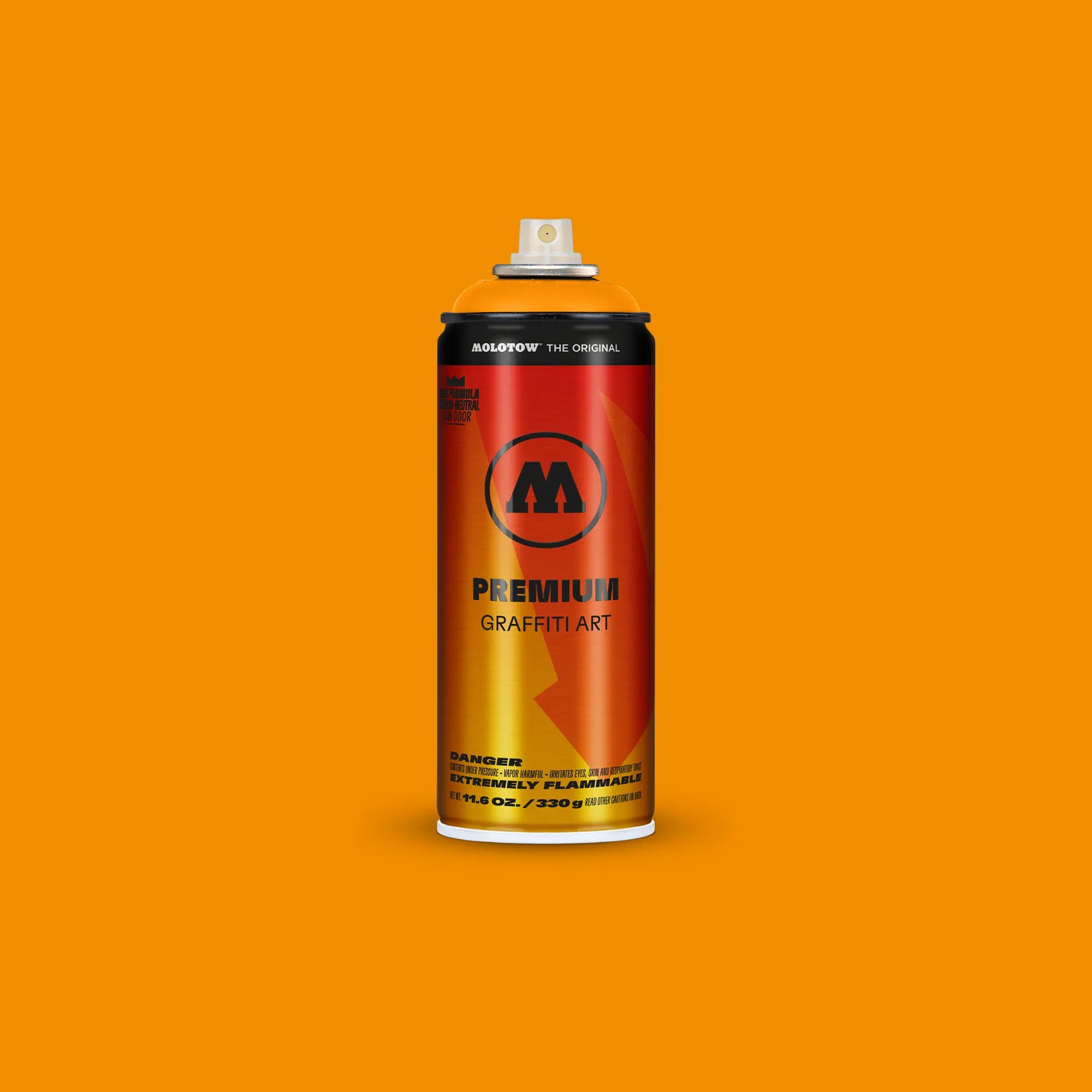 Molotow Premium 400ml #011 SLIDER Light Orange