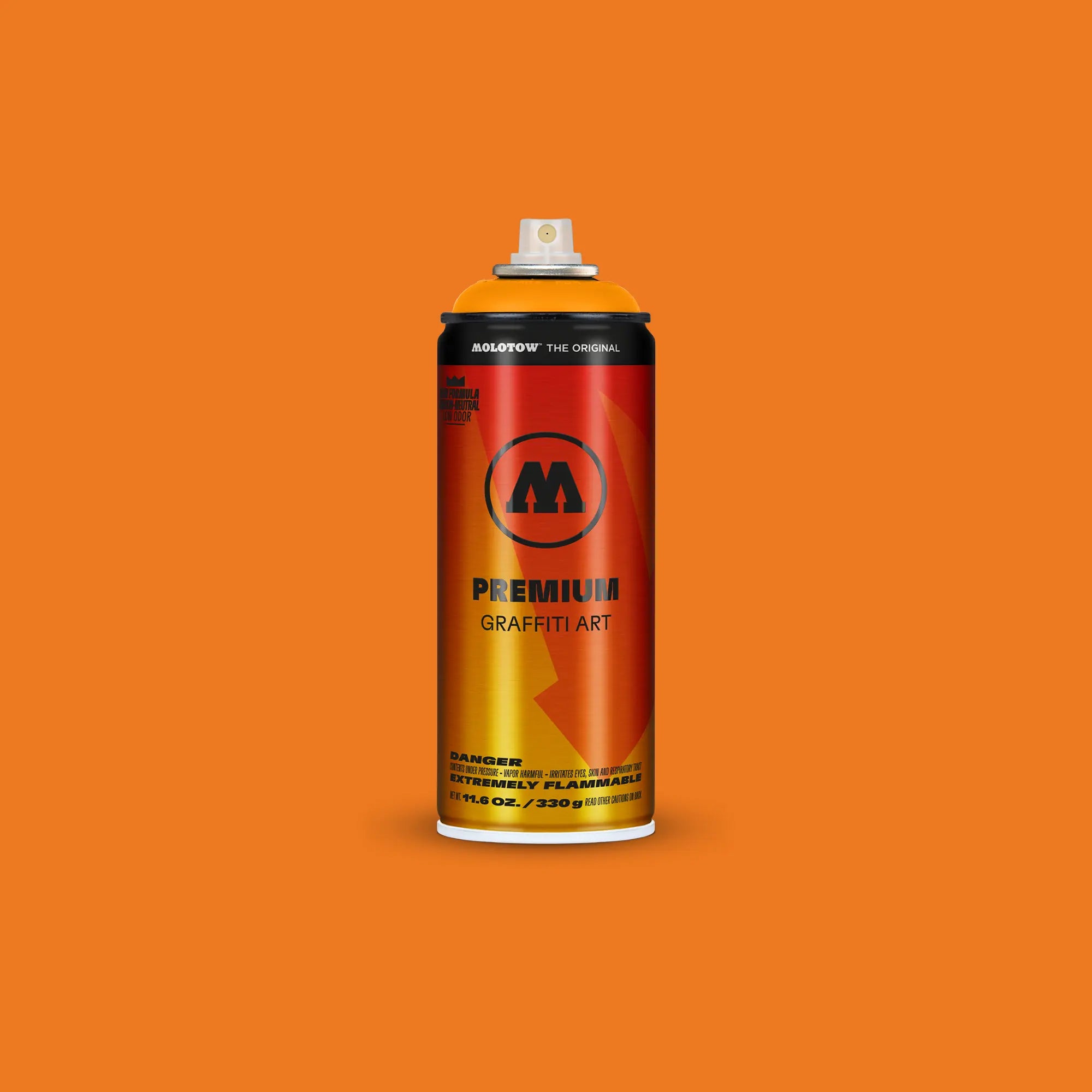 Molotow Premium 400ml #012 Pastel Orange