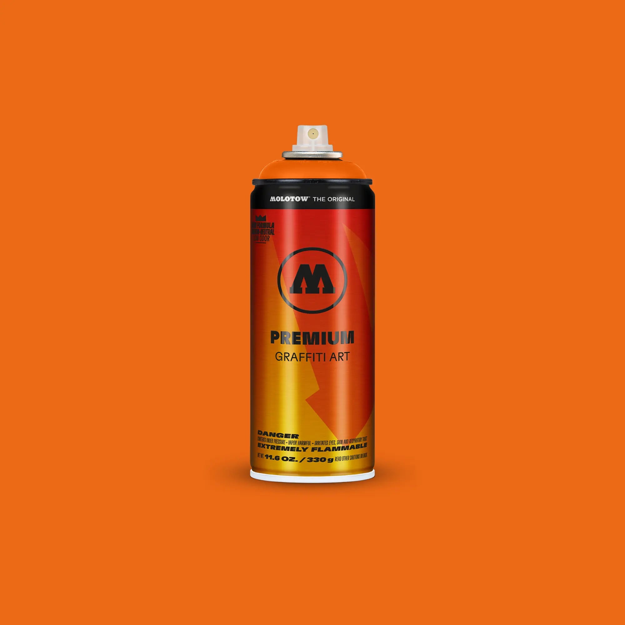 Molotow Premium 400ml #013 DARE Orange Light