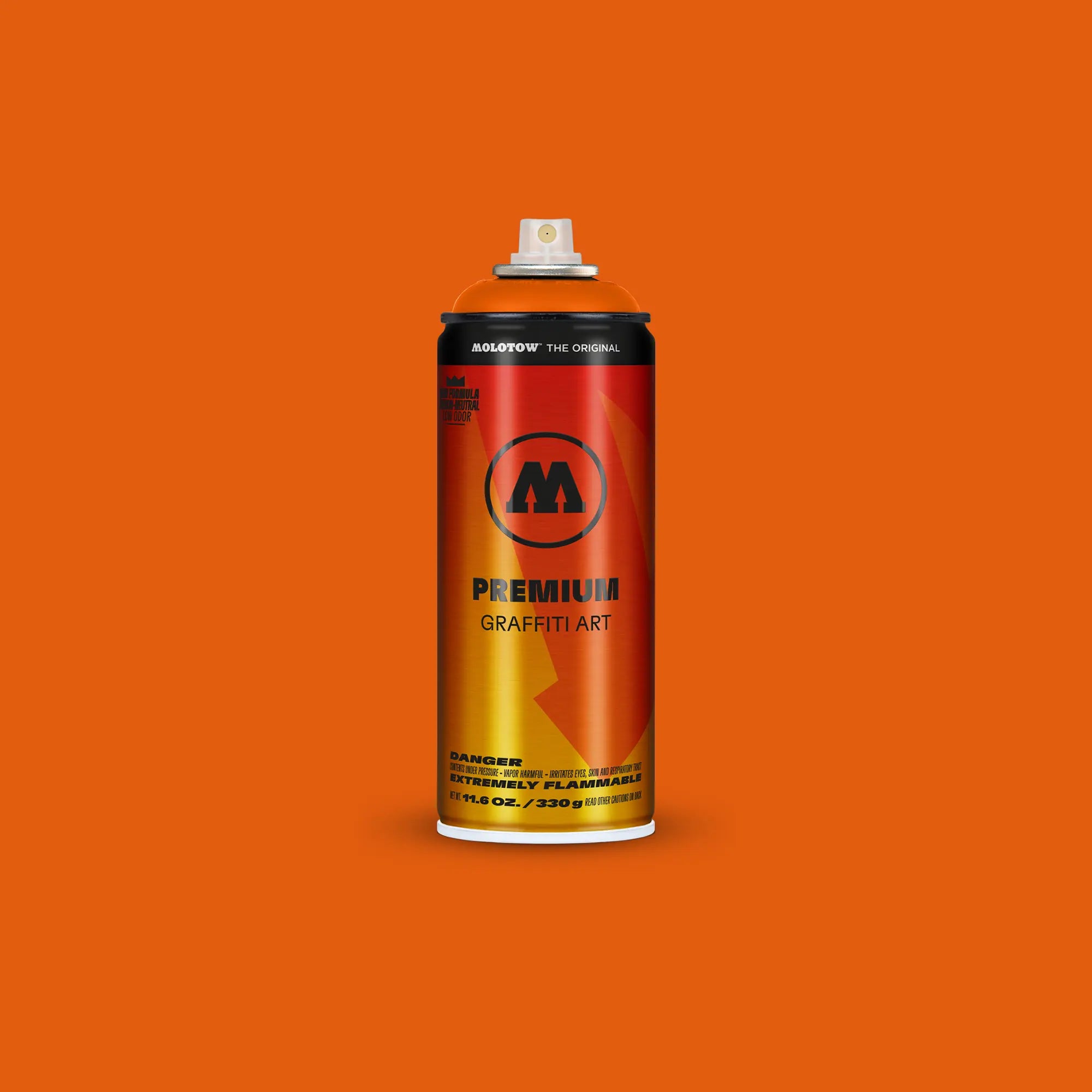 Molotow Premium 400ml #014 DARE Orange