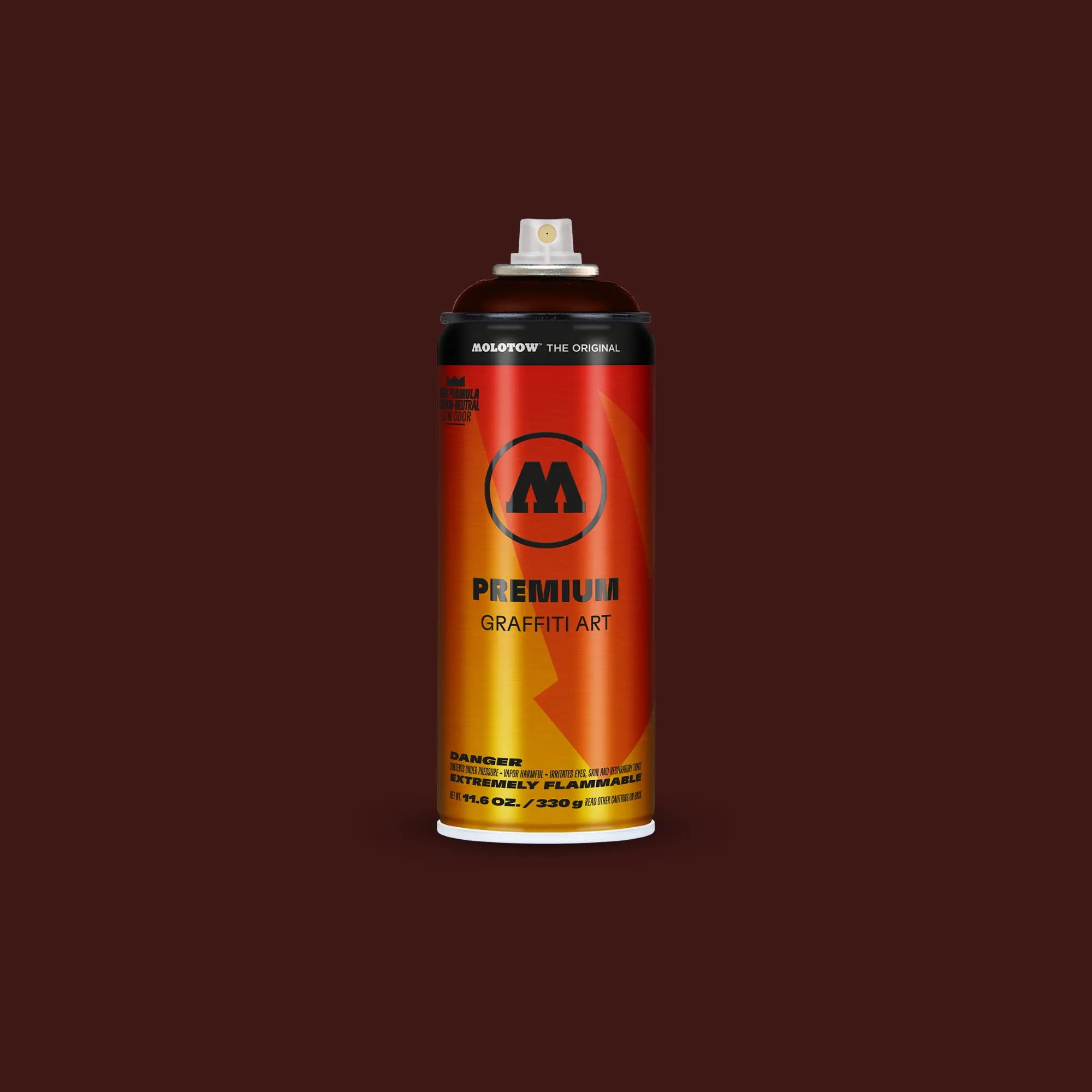 Molotow Premium 400ml #021 GESER Black Red