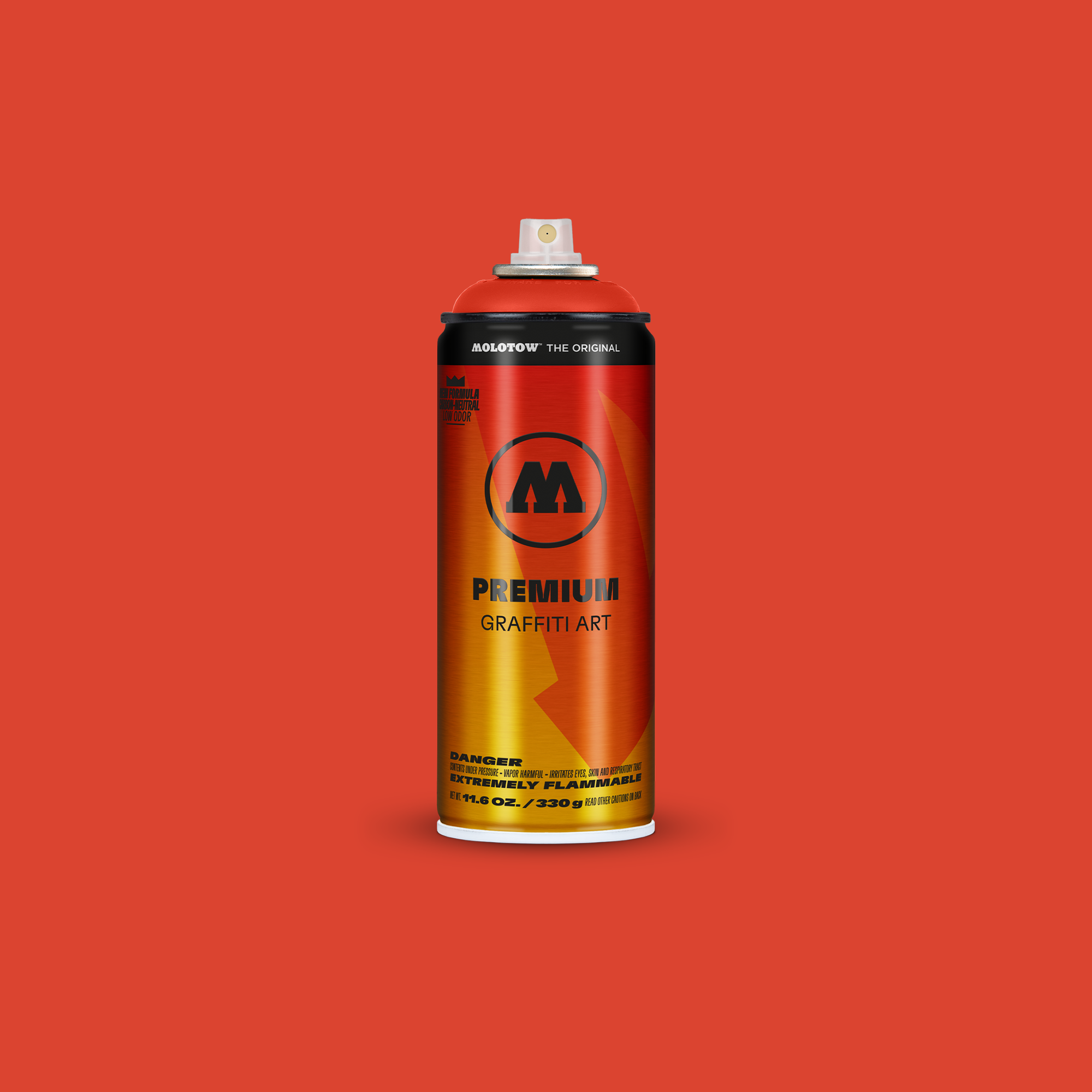 Molotow Premium 400ml #031 Shock Orange