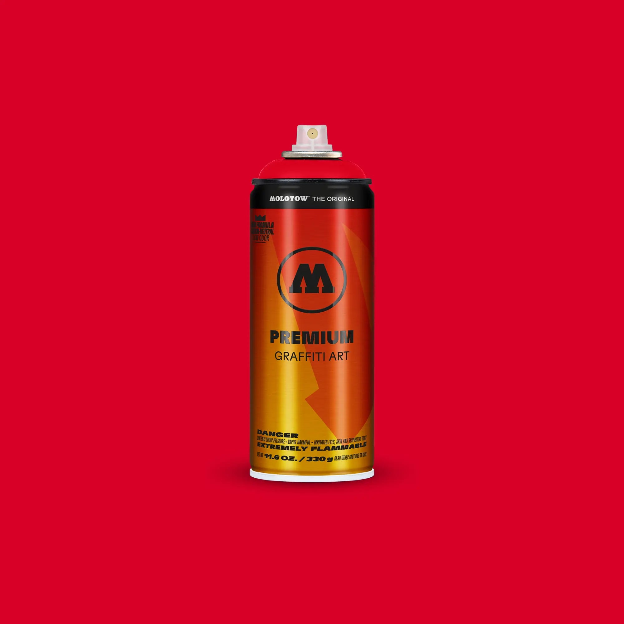 Molotow Premium 400ml #032 MAD C Cherry Red