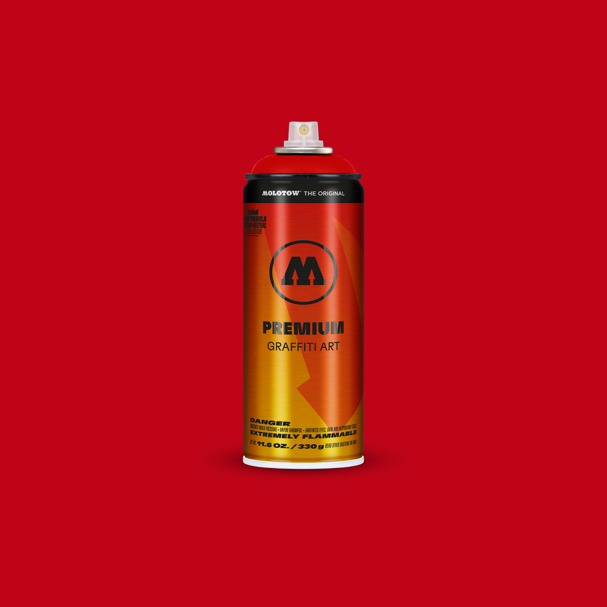 Molotow Premium 400ml #033 Signal Red