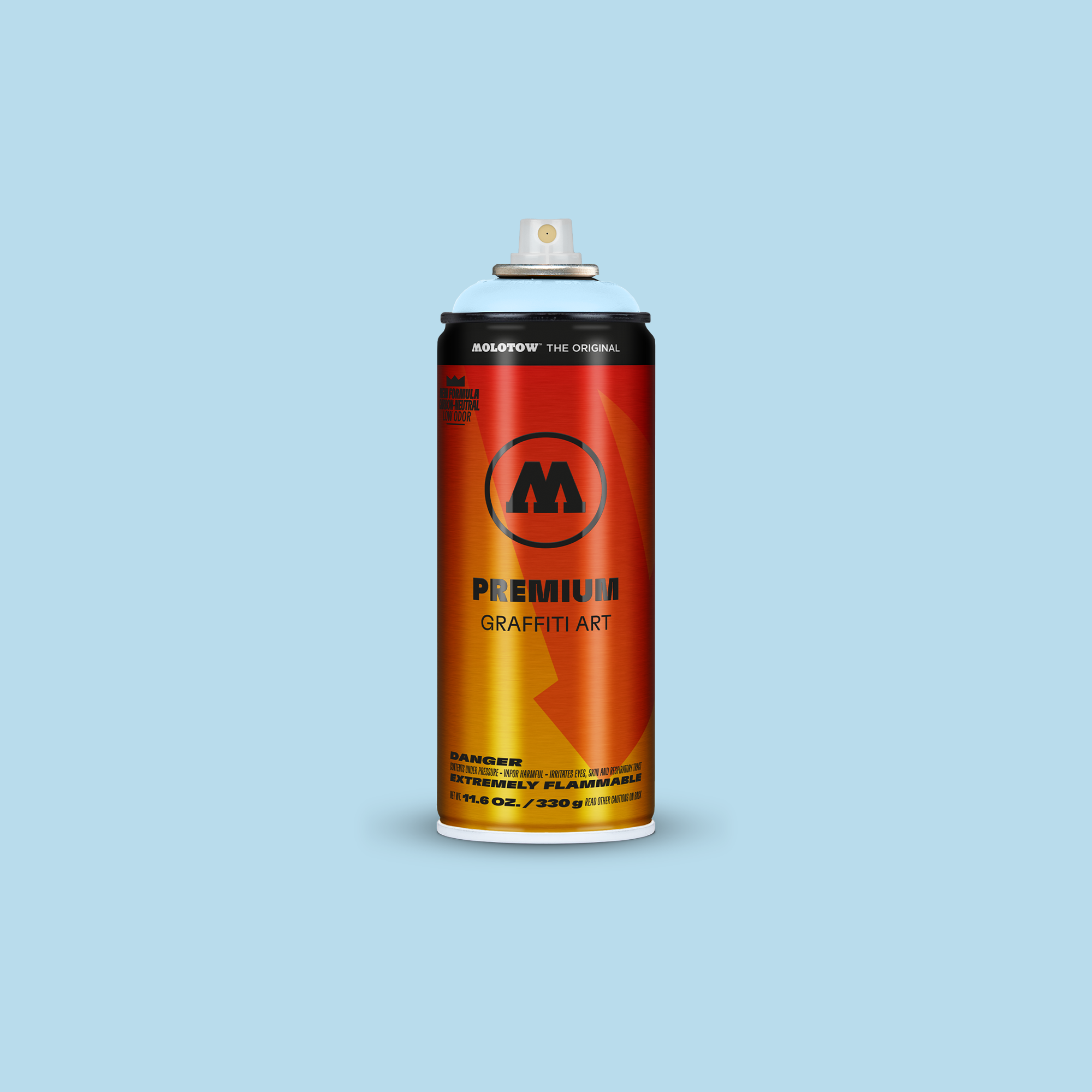 Molotow Premium 400ml #090 Azure Blue