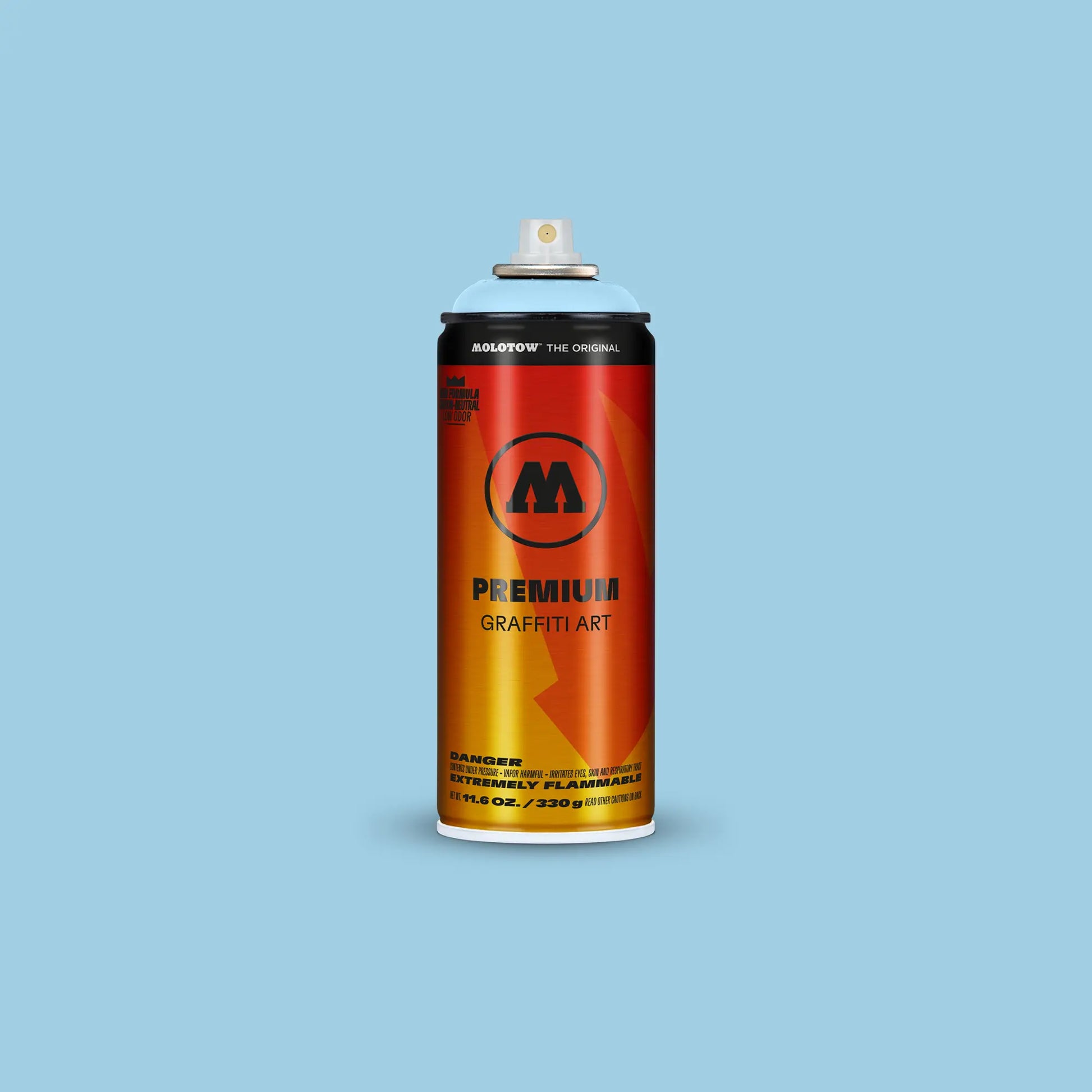 Molotow Premium 400ml #091 Shock Blue Pastel