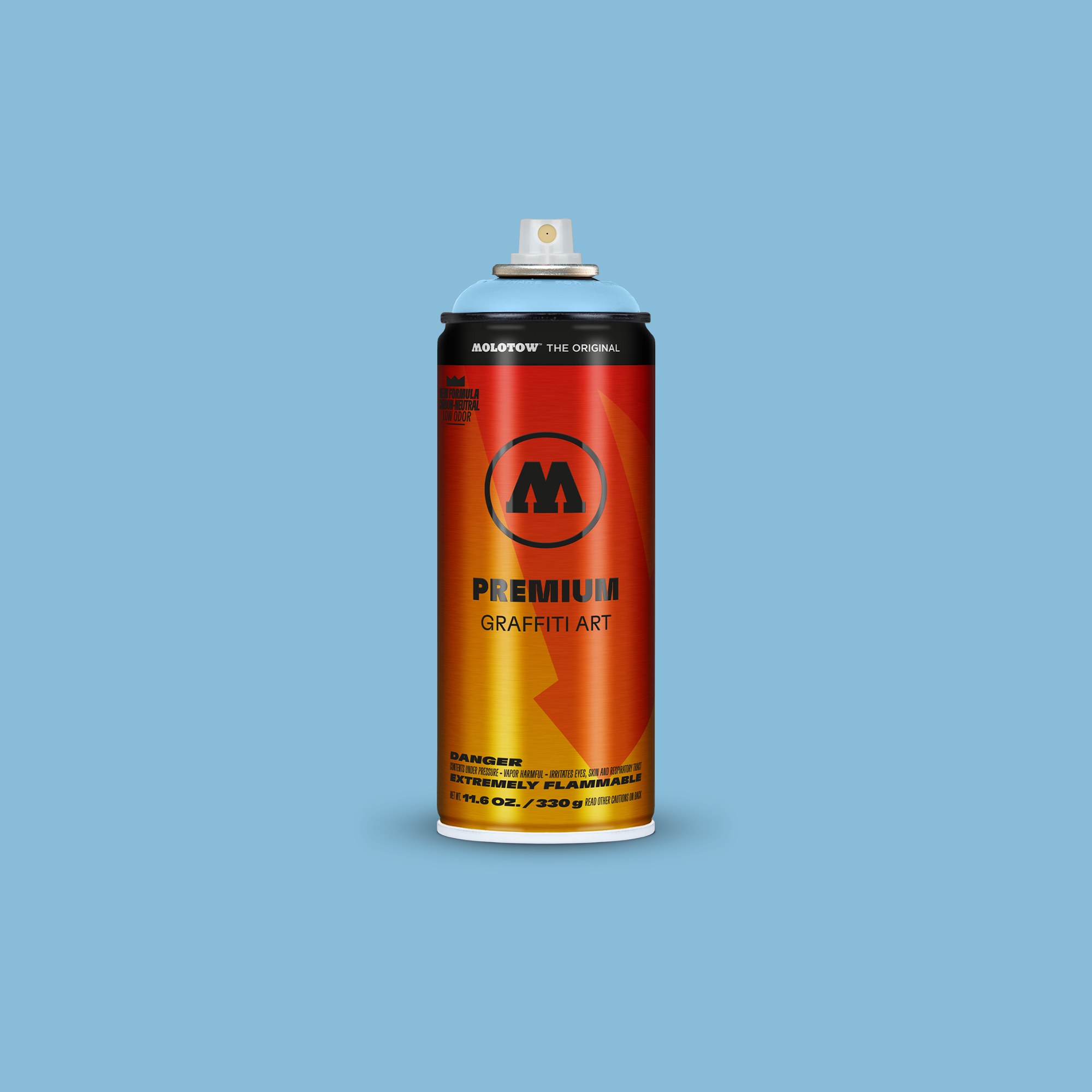 Molotow Premium 400ml #092 Shock Blue Light