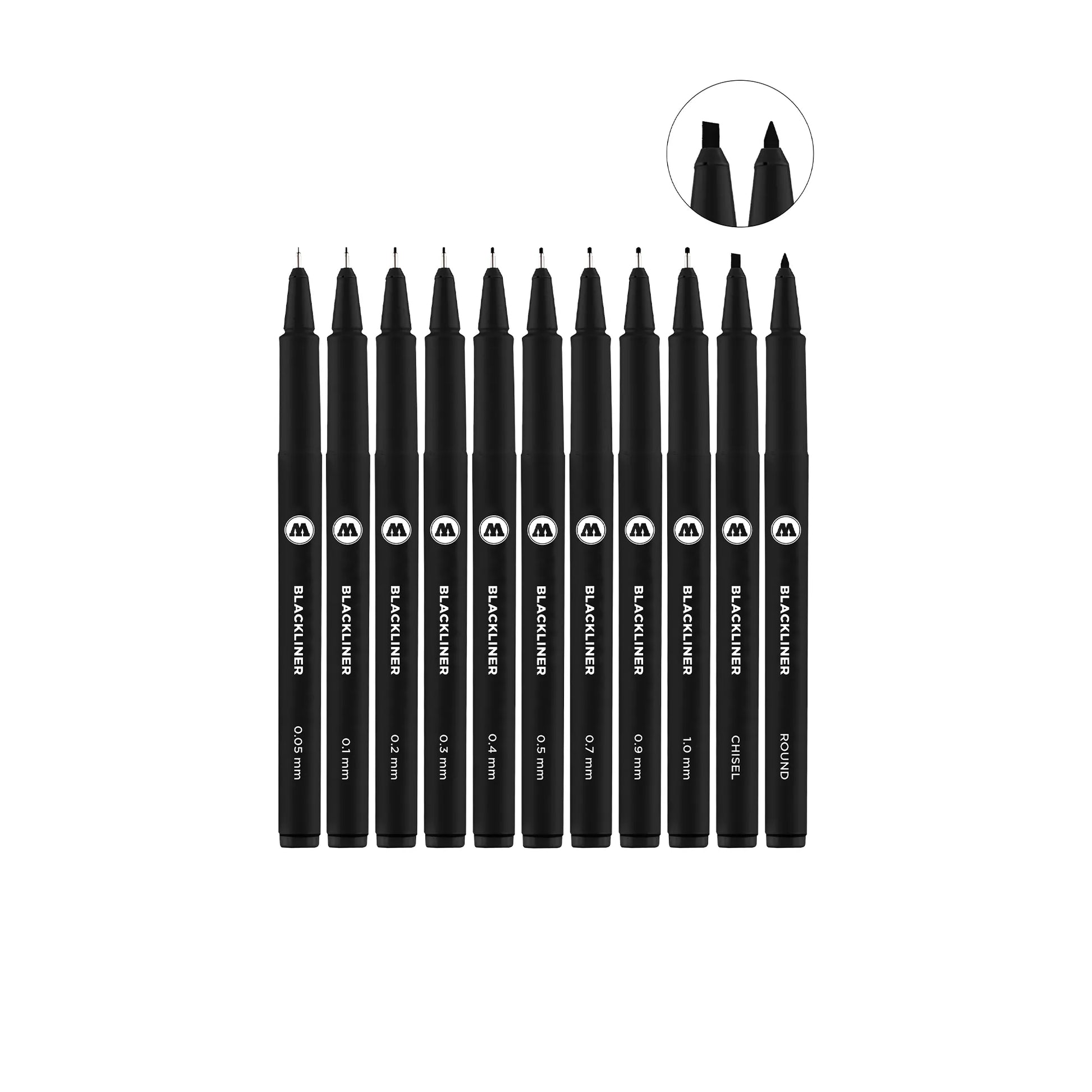 Blackliner Complete Set - 11 pcs