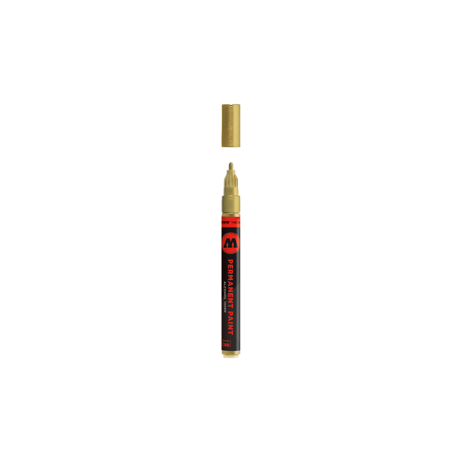 120PP High Quality Marker Gold