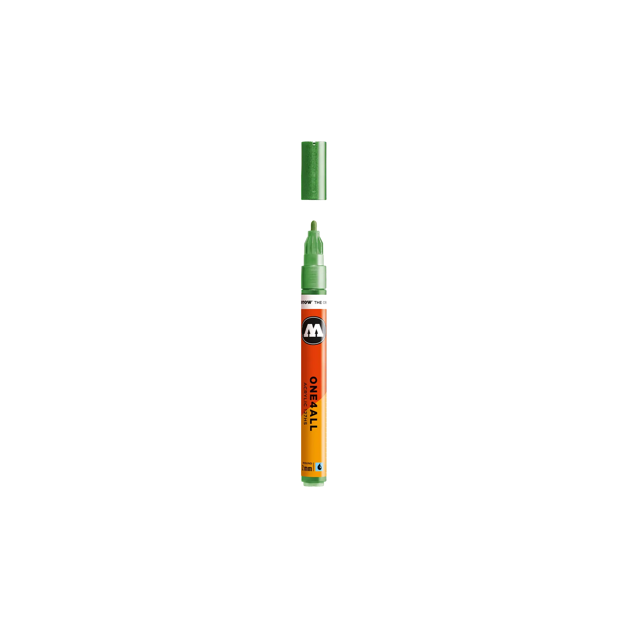 One4All 127HS 2mm #226 metallic light green
