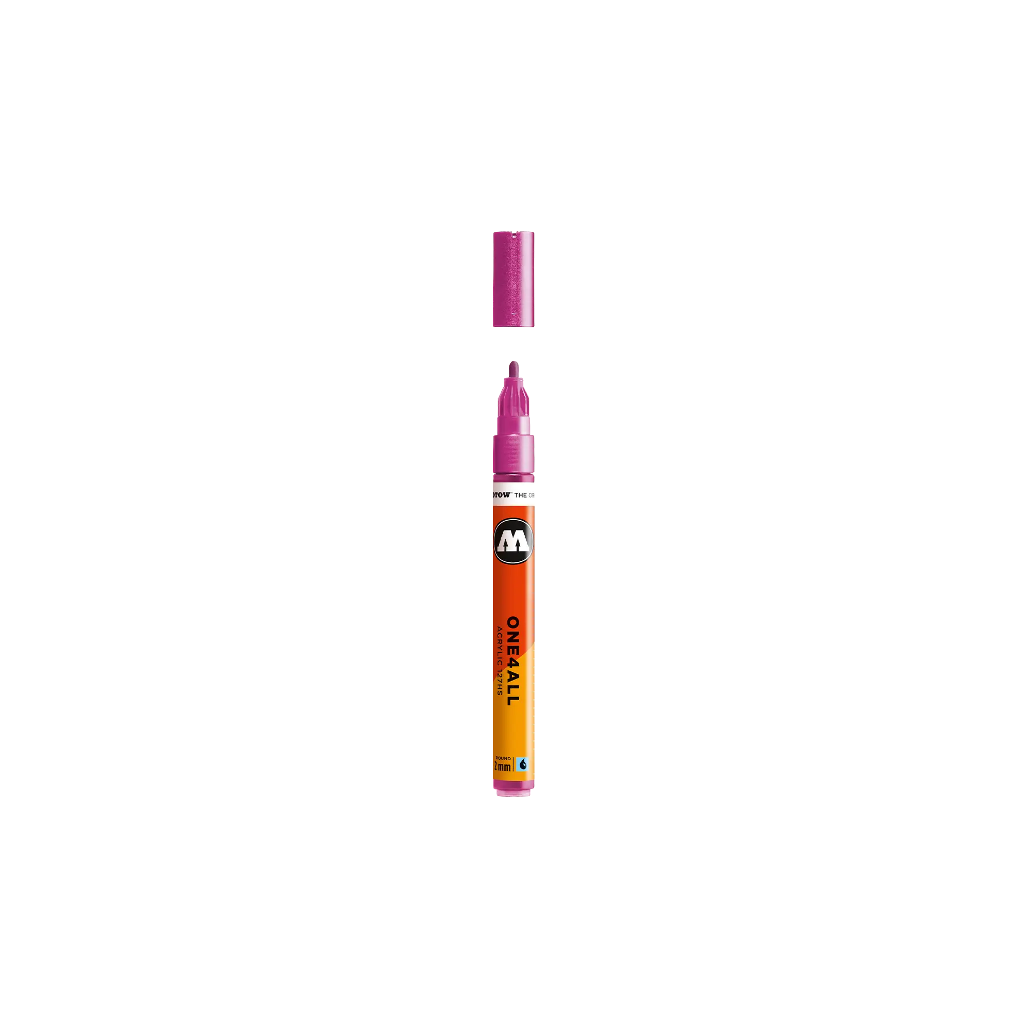 One4All 127HS 2mm #225 metallic pink