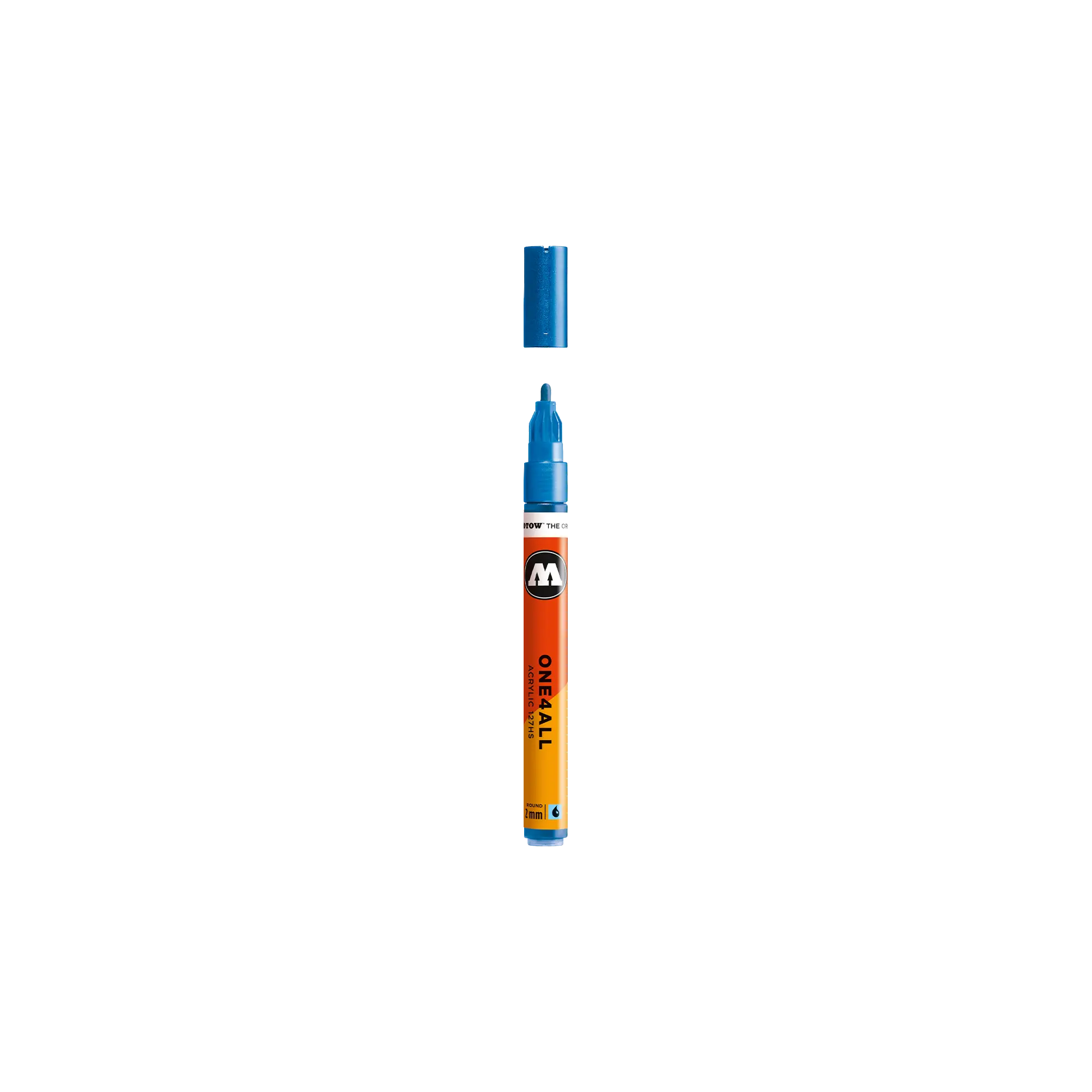 One4All 127HS 2mm #224 metallic blue