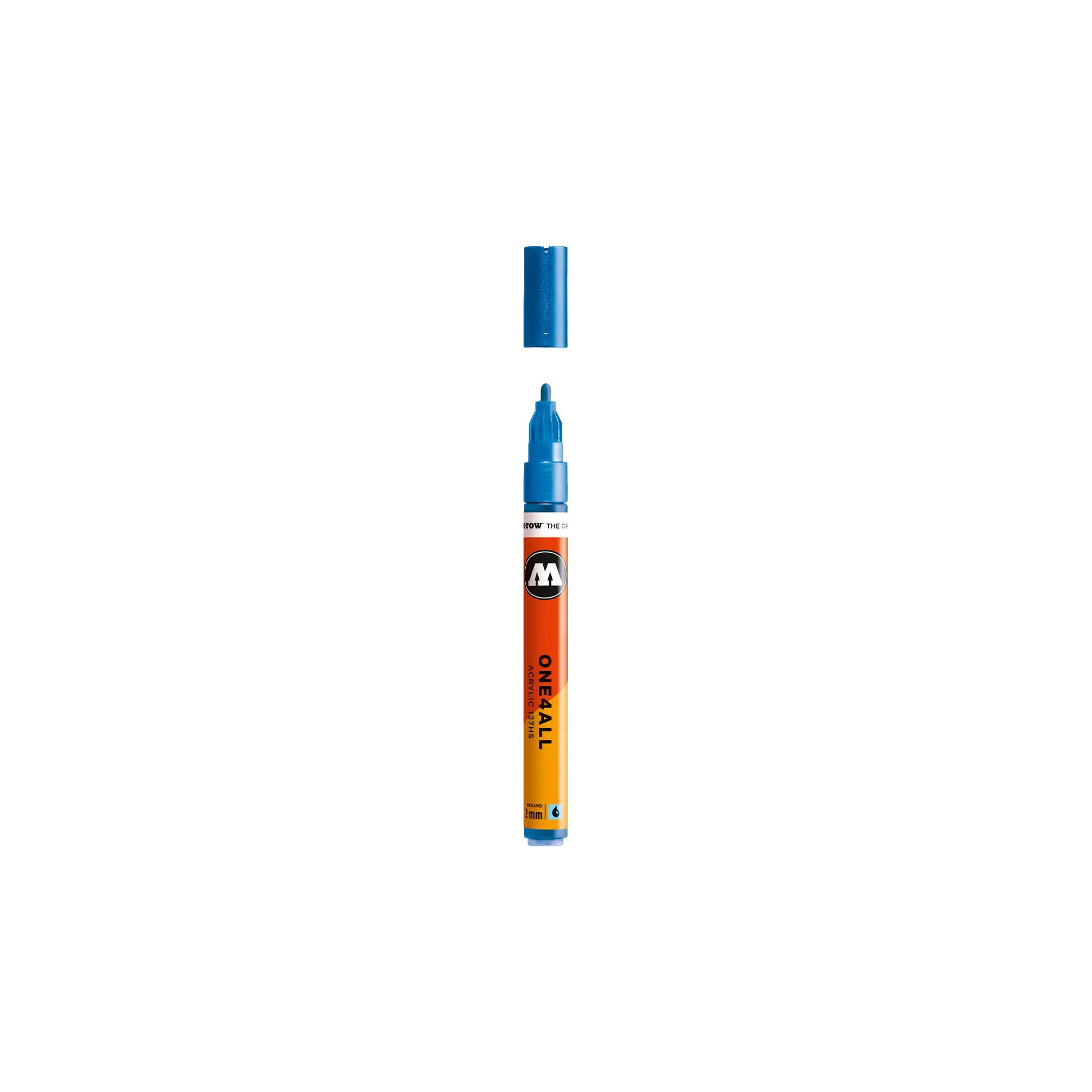 One4All 127HS 2mm #224 metallic blue