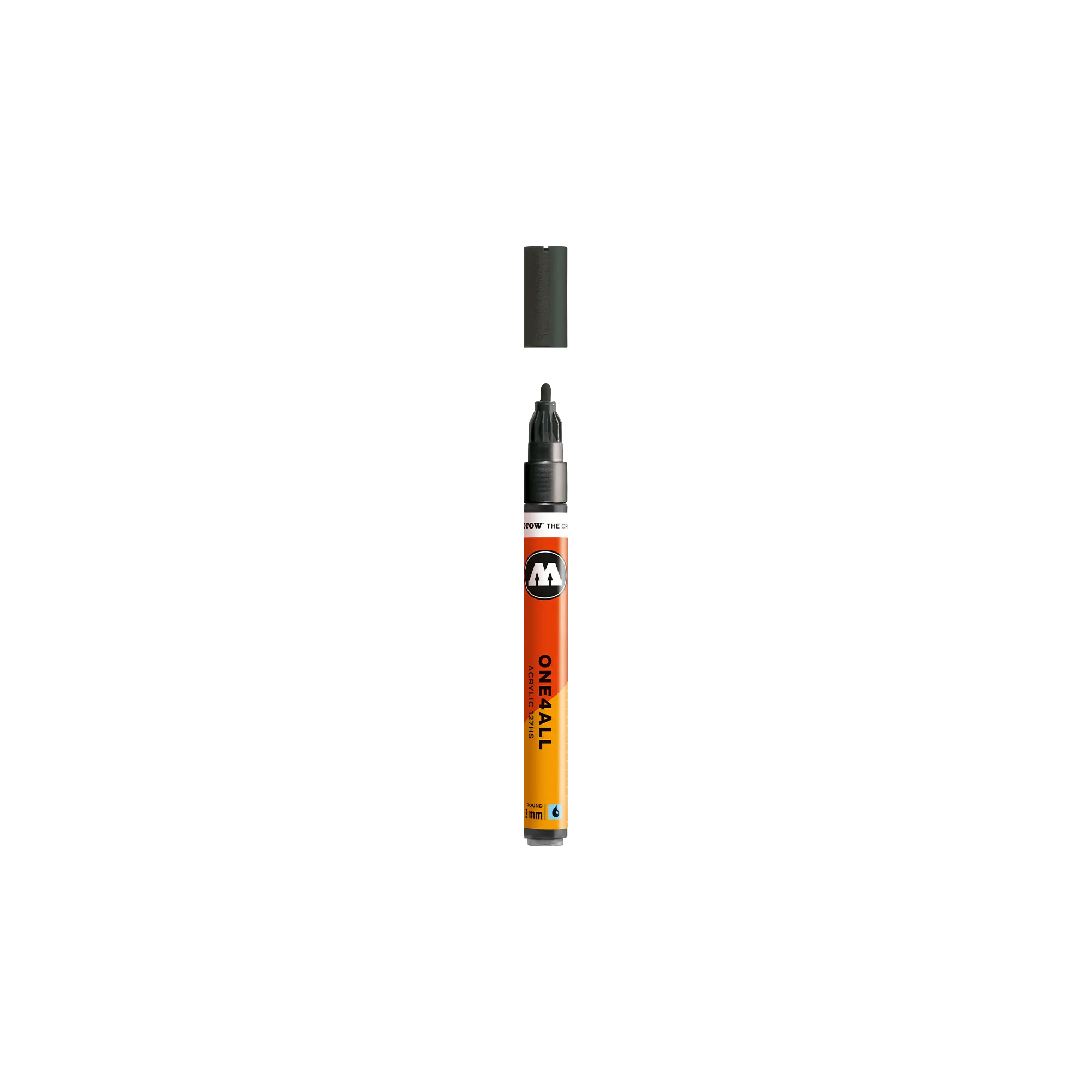 One4All 127HS 2mm #223 metallic black
