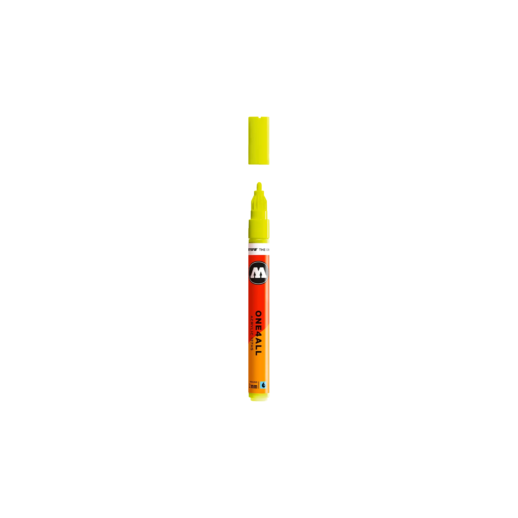 One4All 127HS 2mm #263 neon green light fluo