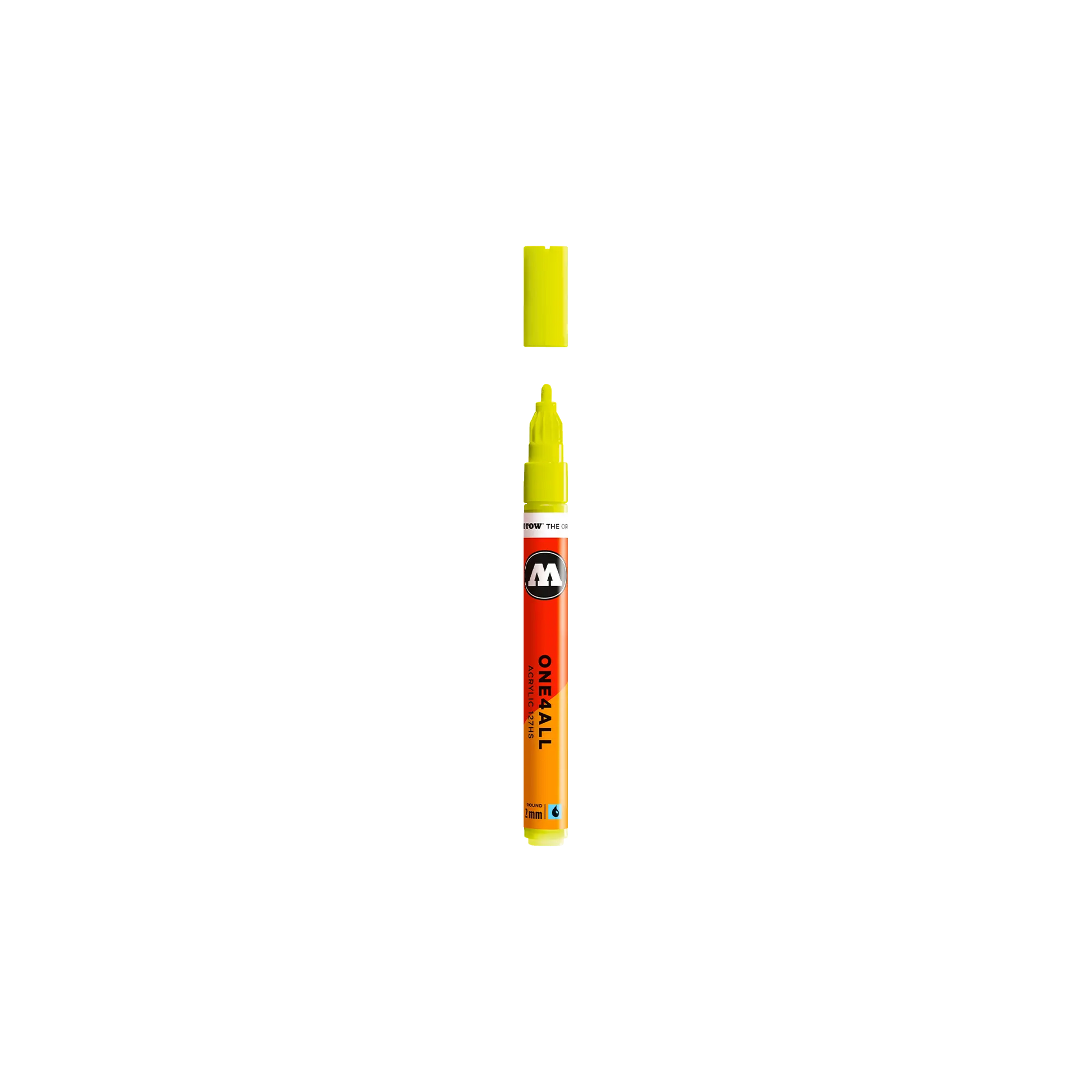 One4All 127HS 2mm #263 neon green light fluo