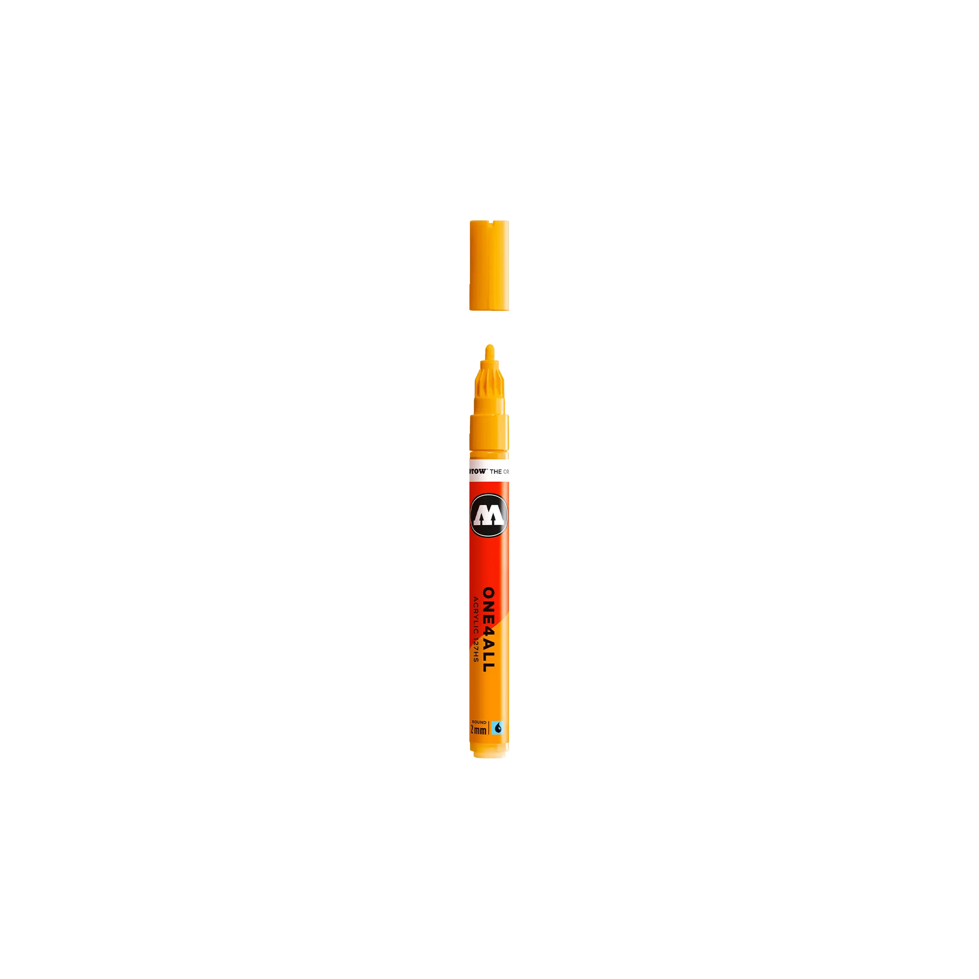 One4All 127HS 2mm #258 mustard yellow