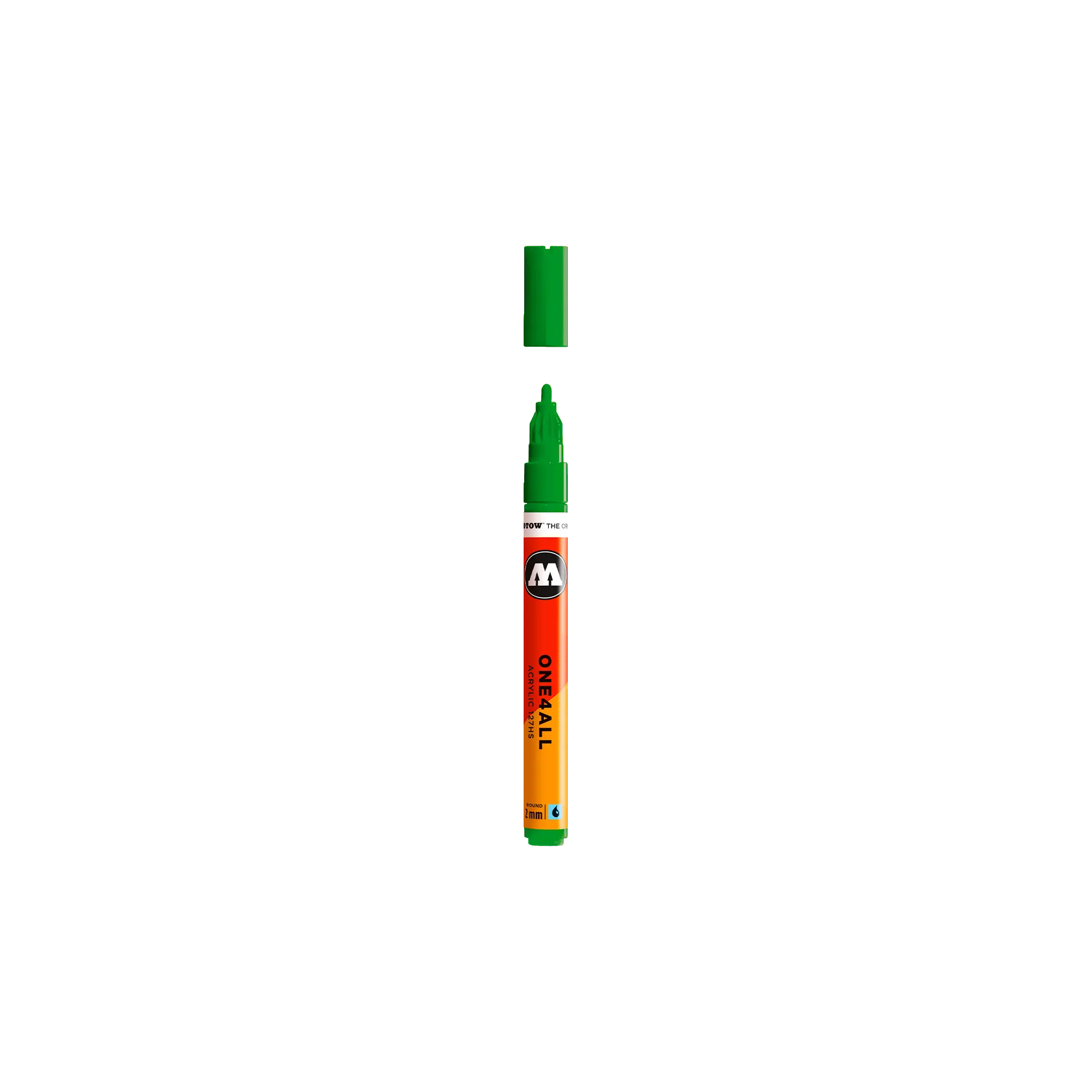 One4All 127HS 2mm #256 clover green