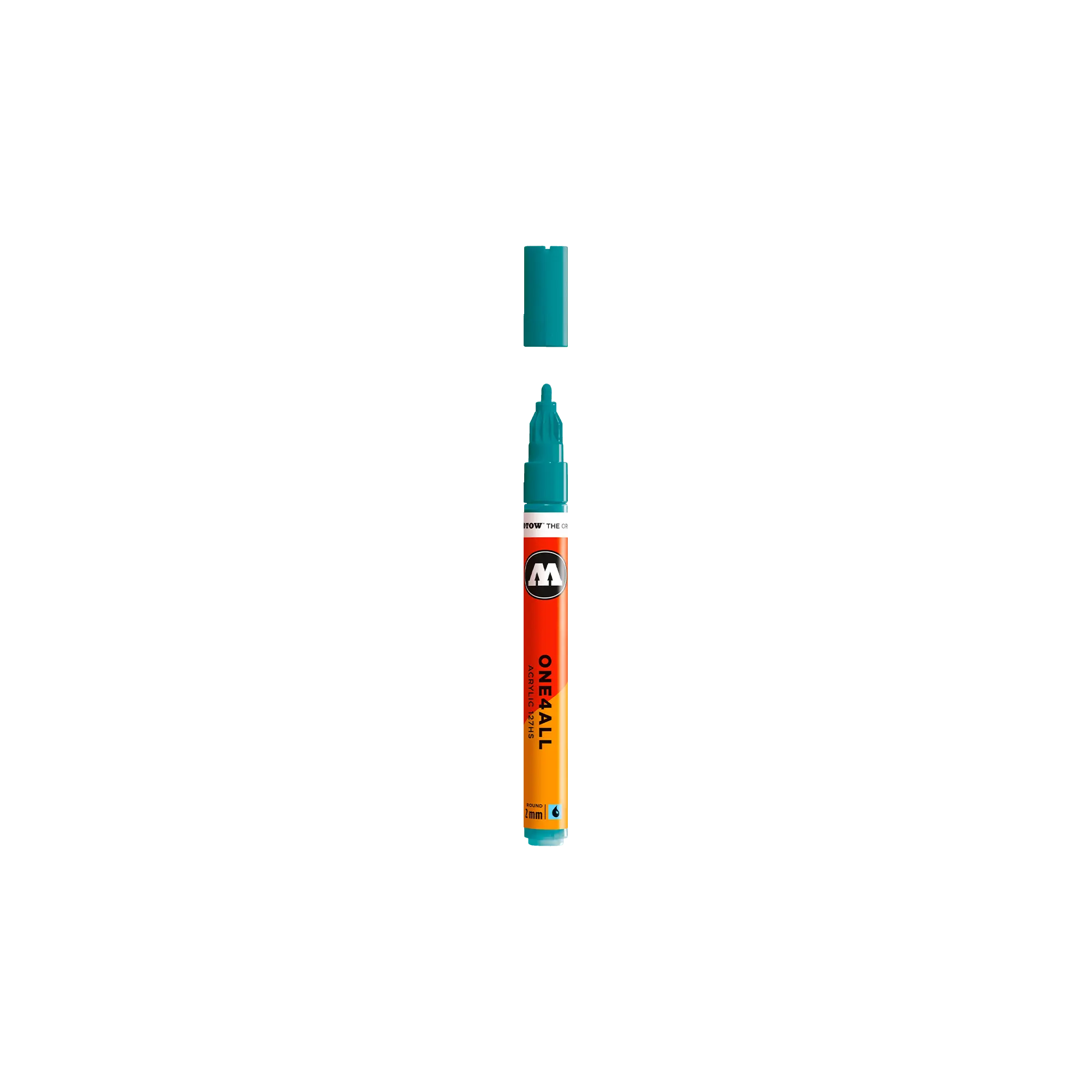 One4All 127HS 2mm #255 aqua