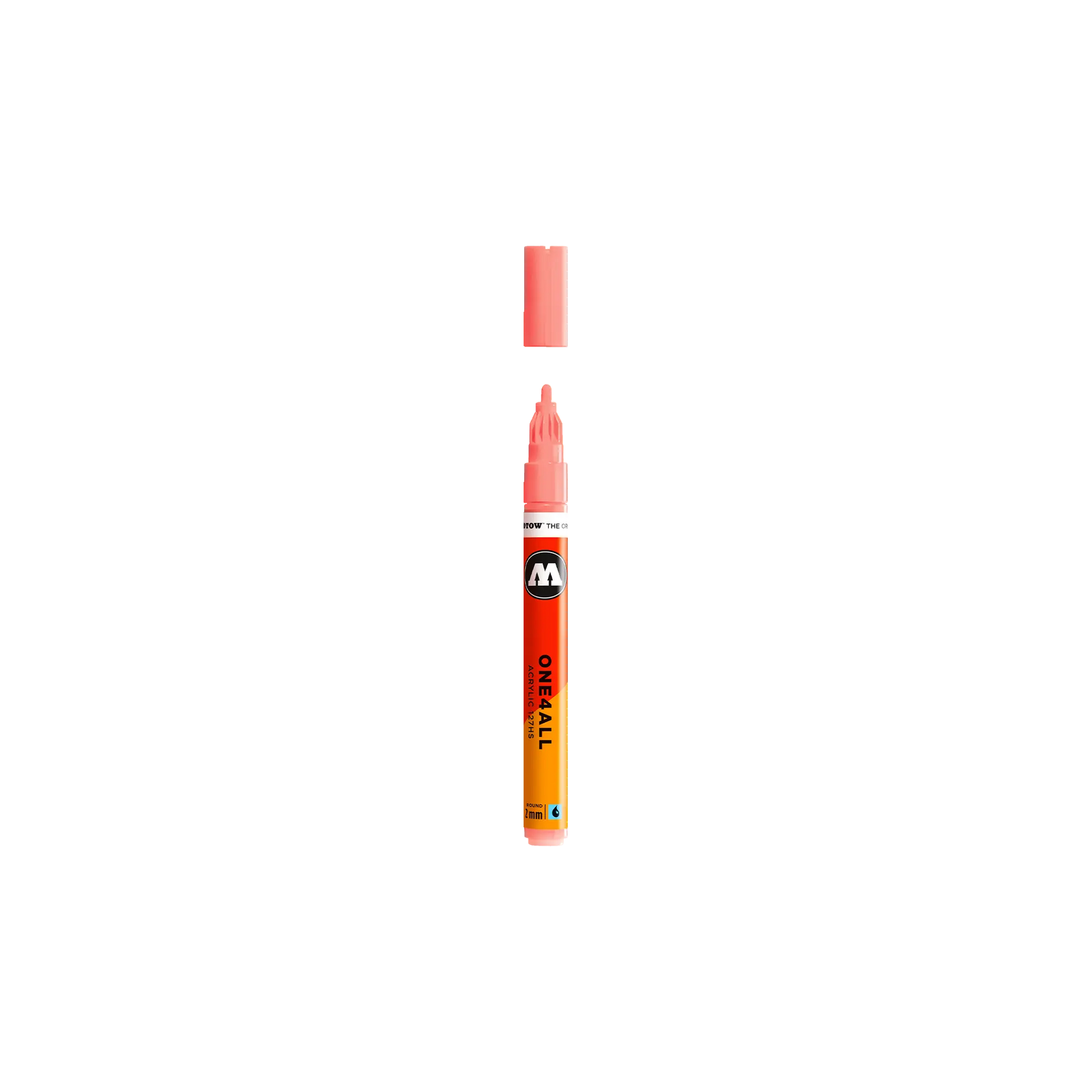 One4All 127HS 2mm #244 coral