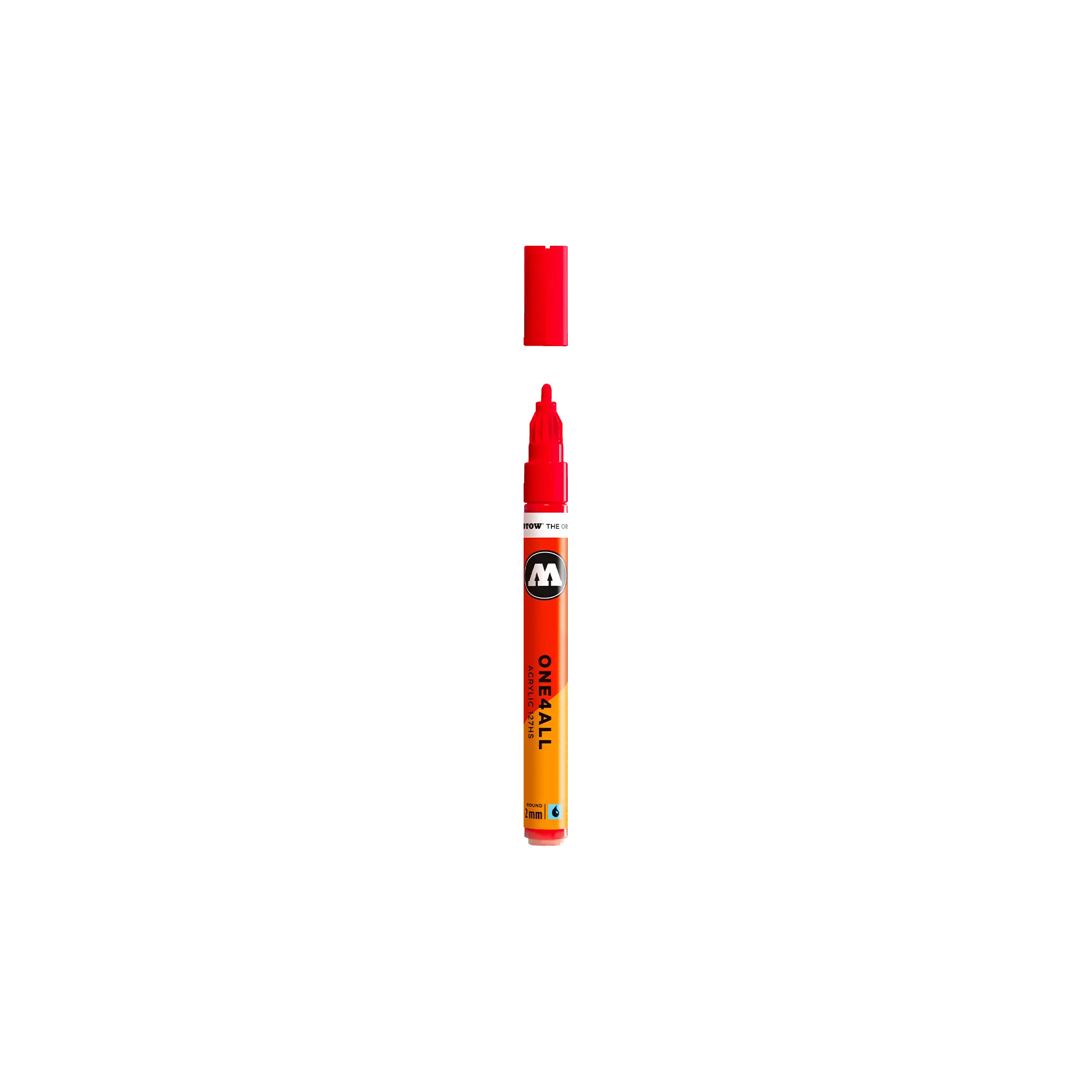 One4All 127HS 2mm #243 cherry red