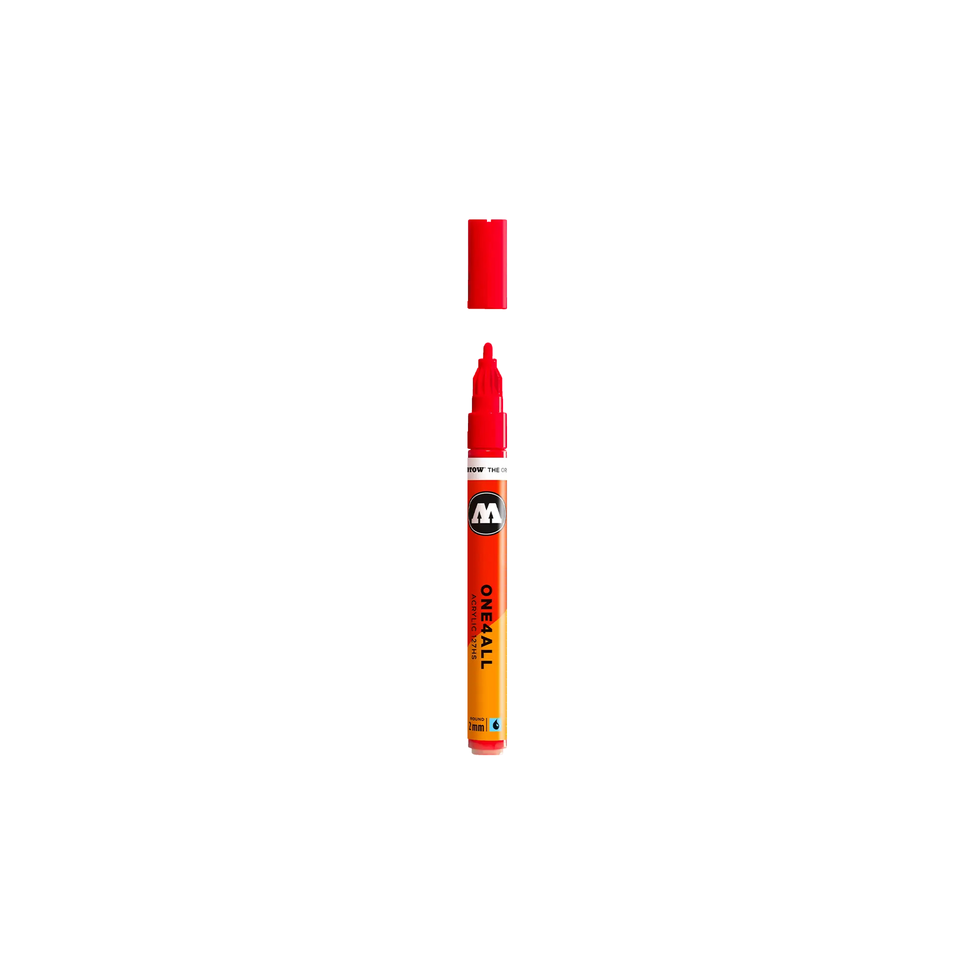 One4All 127HS 2mm #243 cherry red
