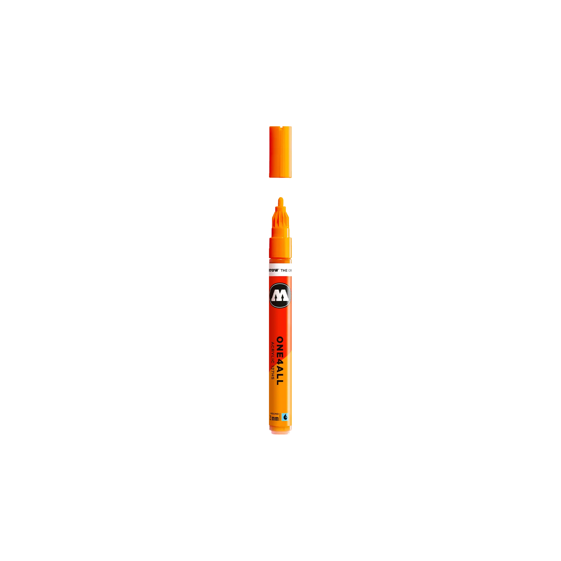 One4All 127HS 2mm #240 light orange
