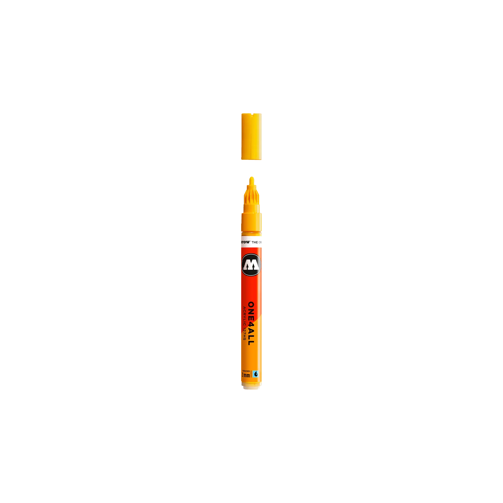 One4All 127HS 2mm #239 signal yellow