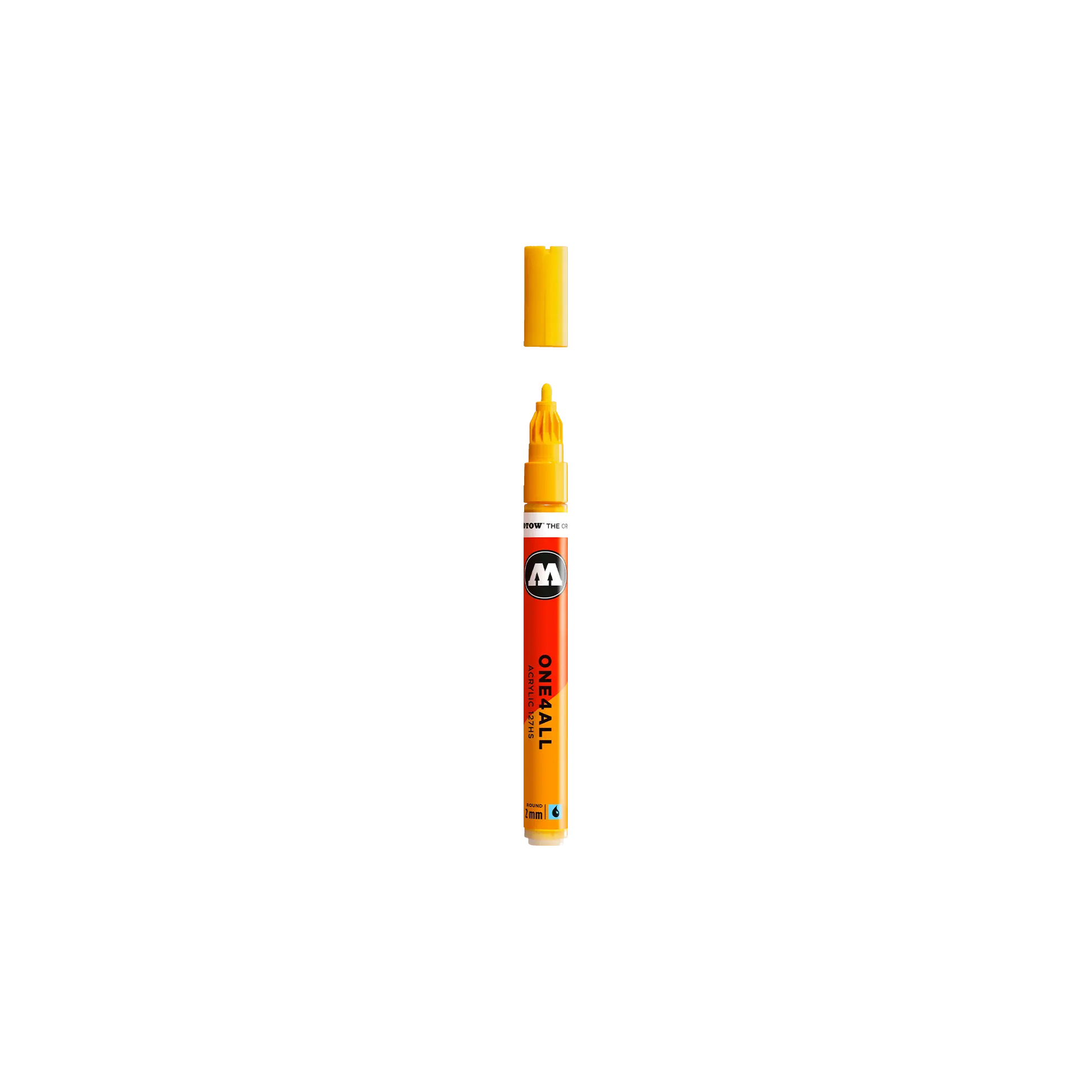 One4All 127HS 2mm #239 signal yellow