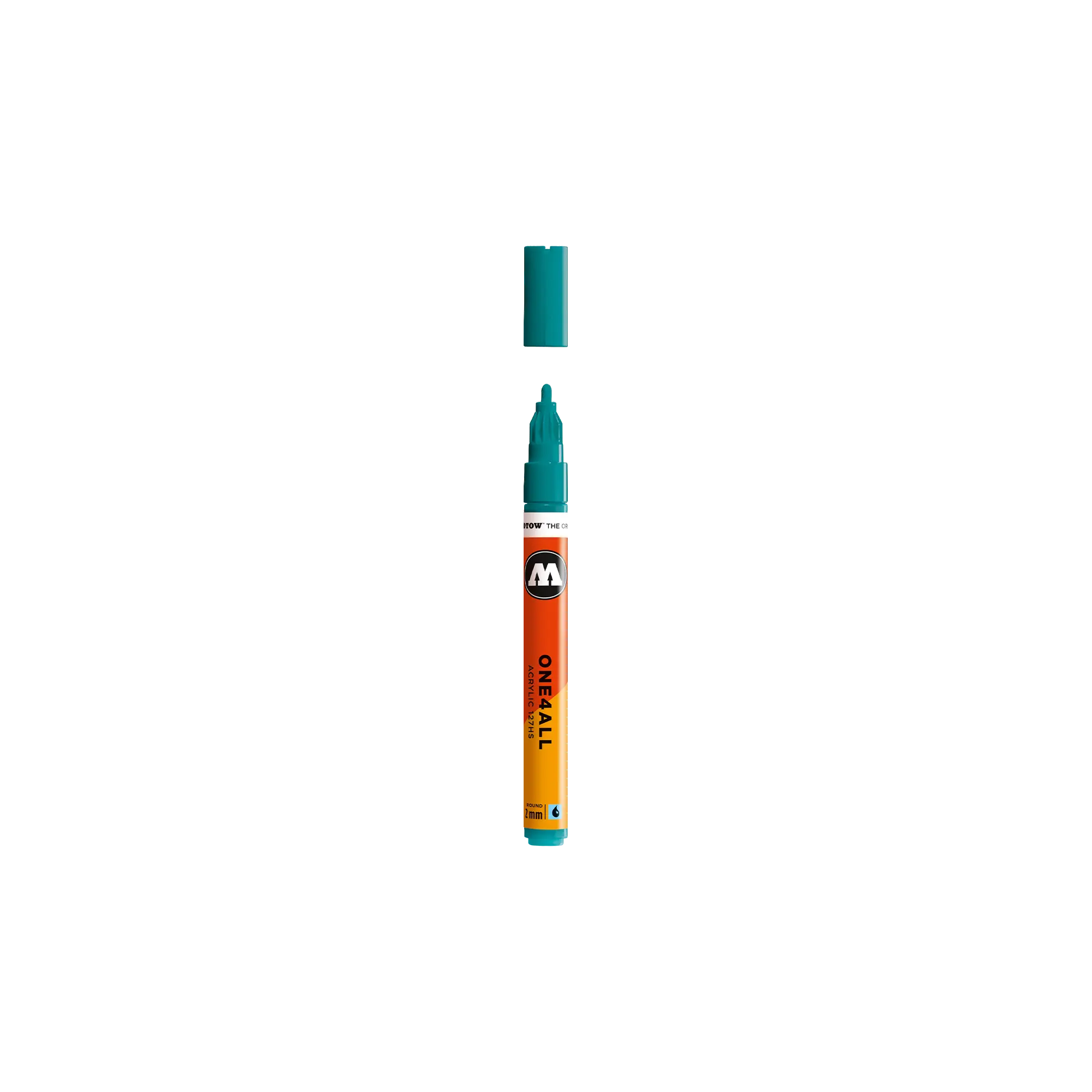 One4All 127HS 2mm #235 turquoise