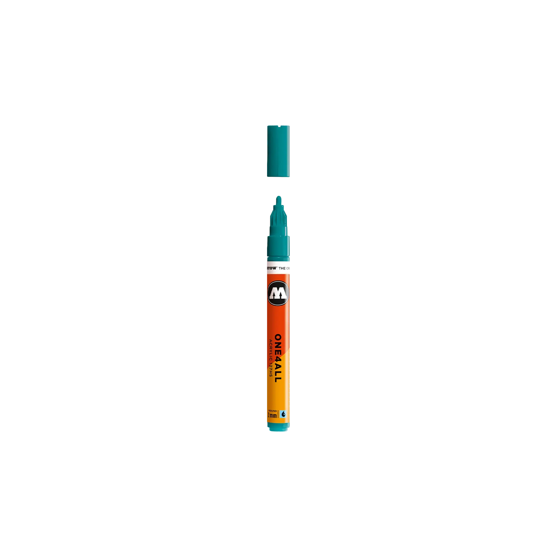 One4All 127HS 2mm #235 turquoise