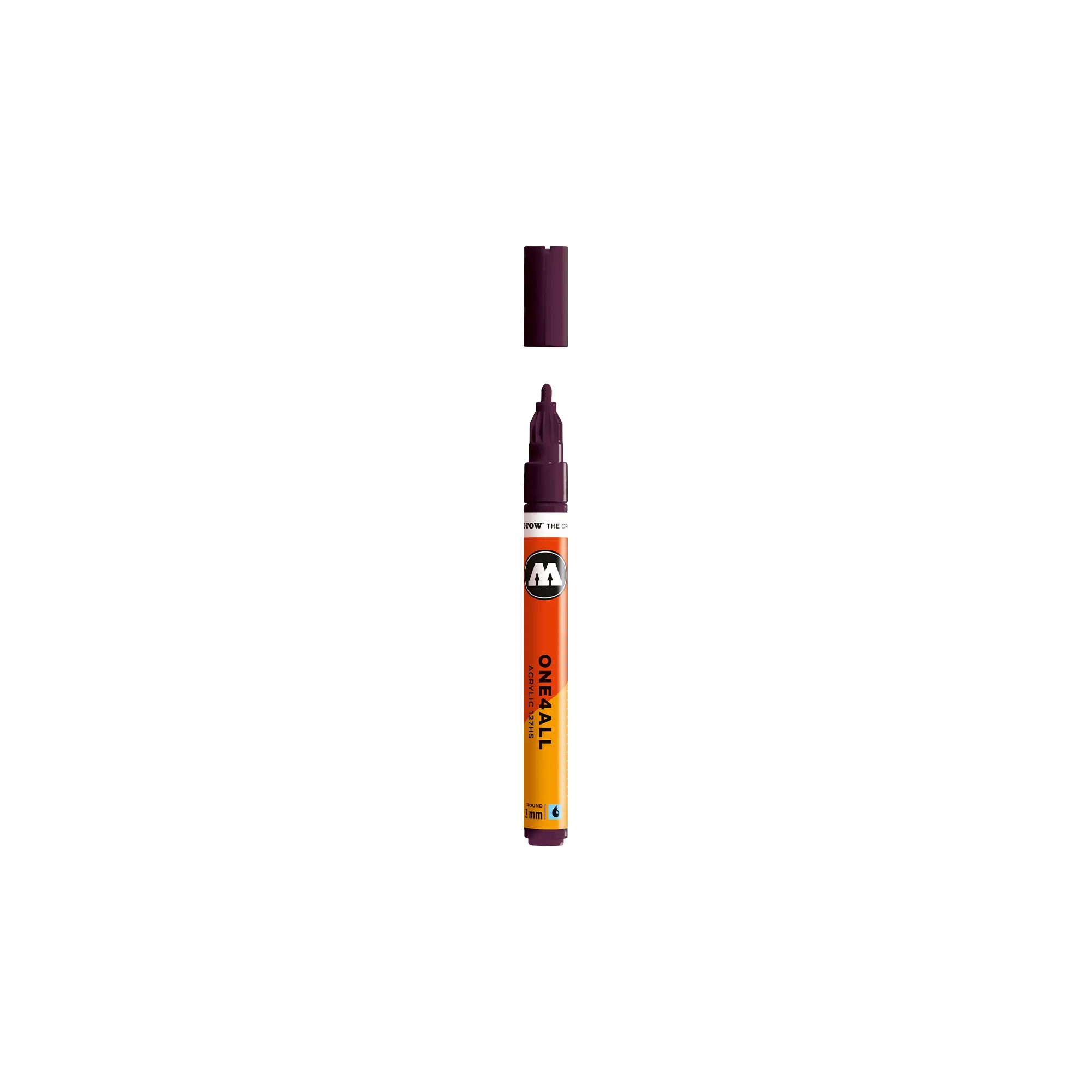 Acrylic marker One4All 227HS 4mm #233 purple violet