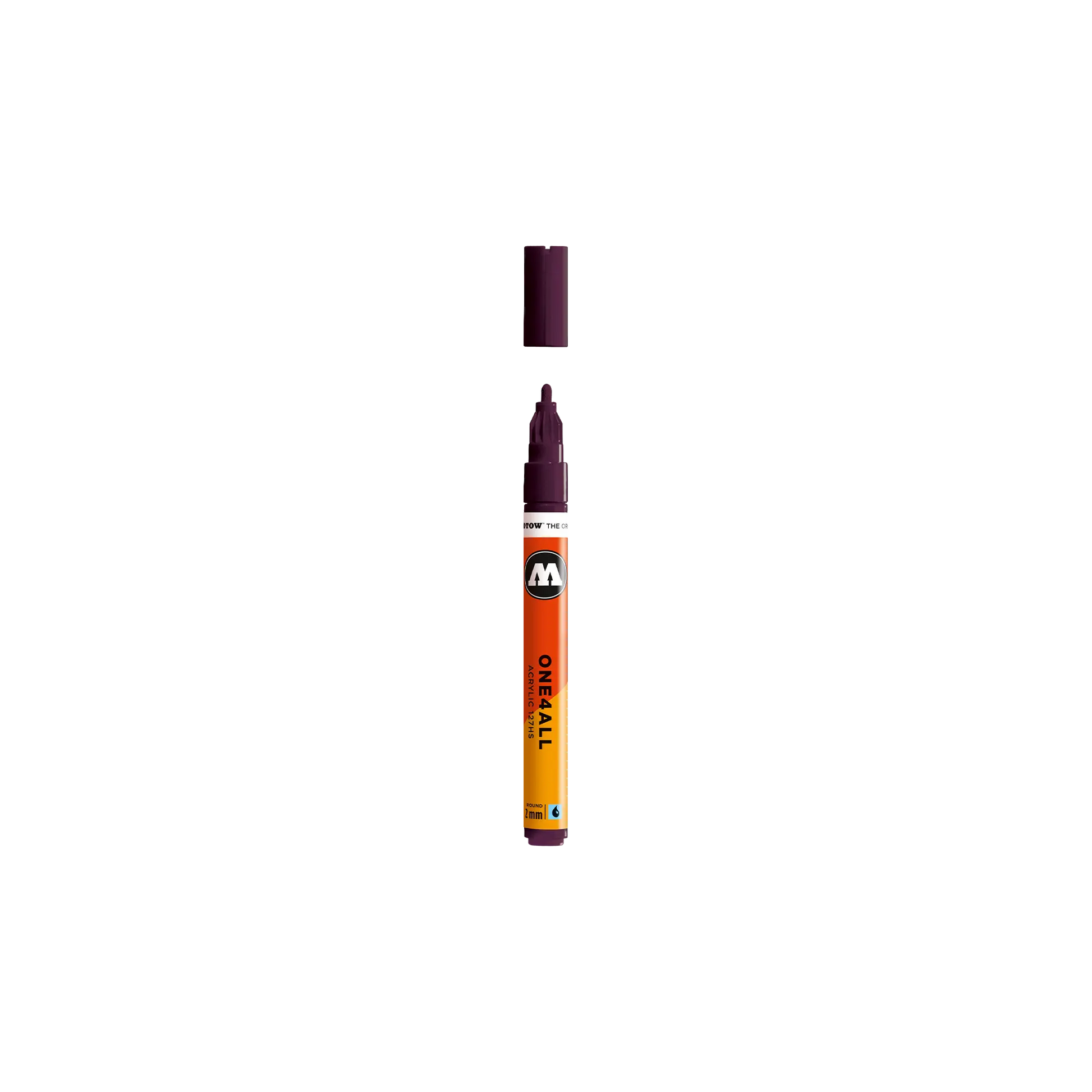 Acrylic marker One4All 227HS 4mm #233 purple violet