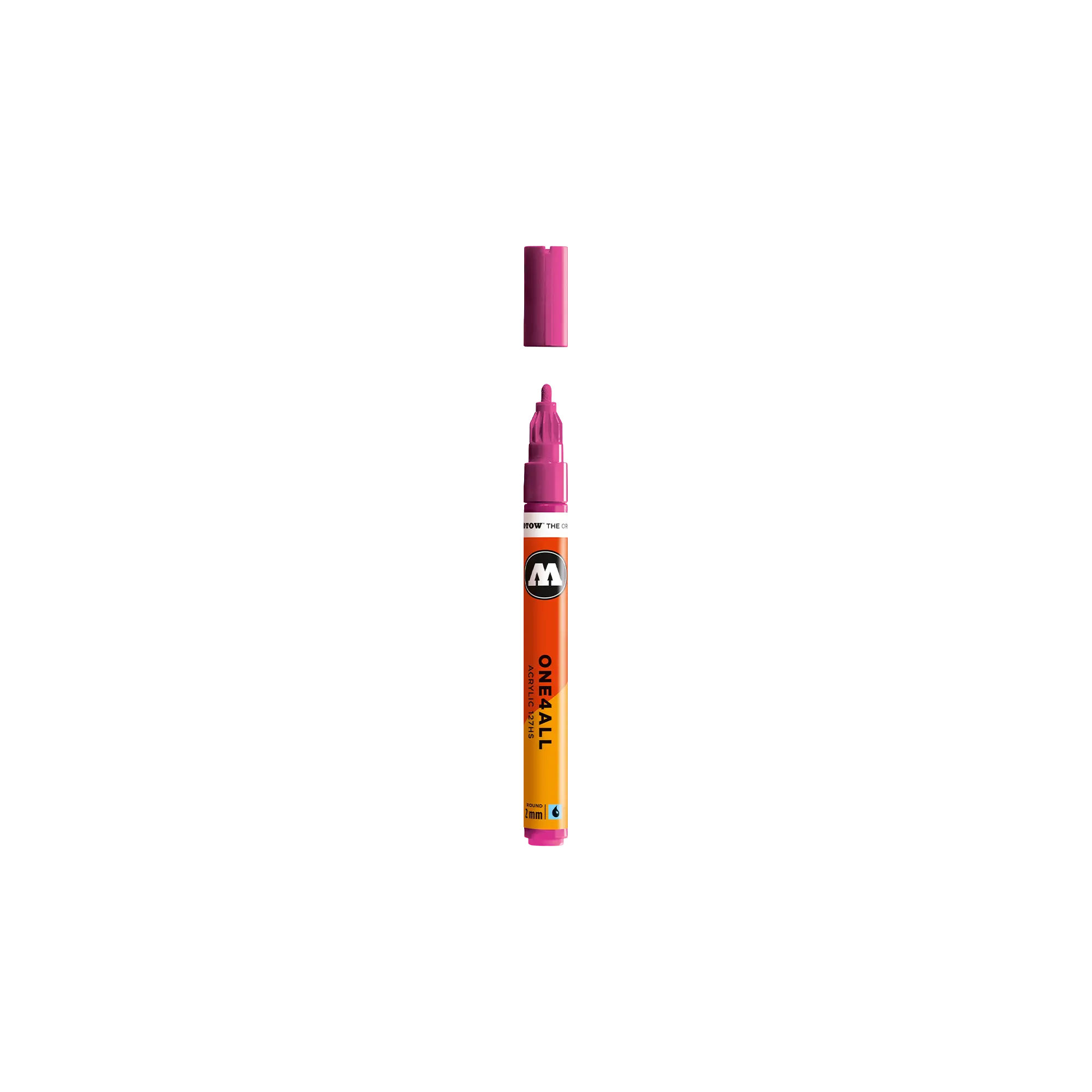 One4All 127HS 2mm #232 magenta