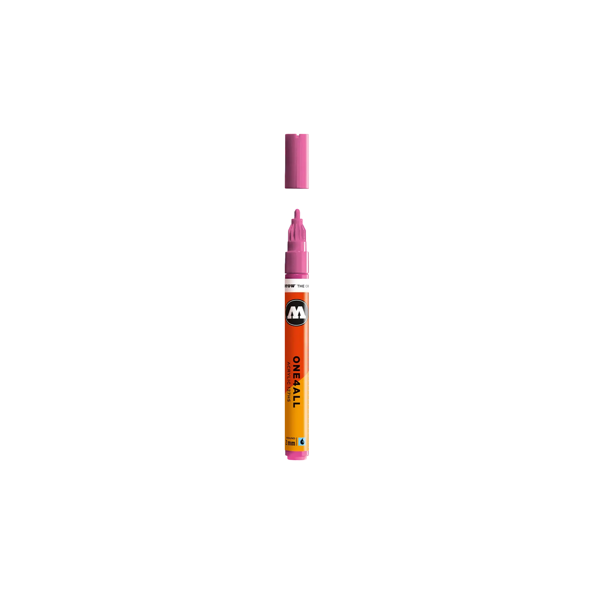 One4All 127HS 2mm #231 fuchsia pink