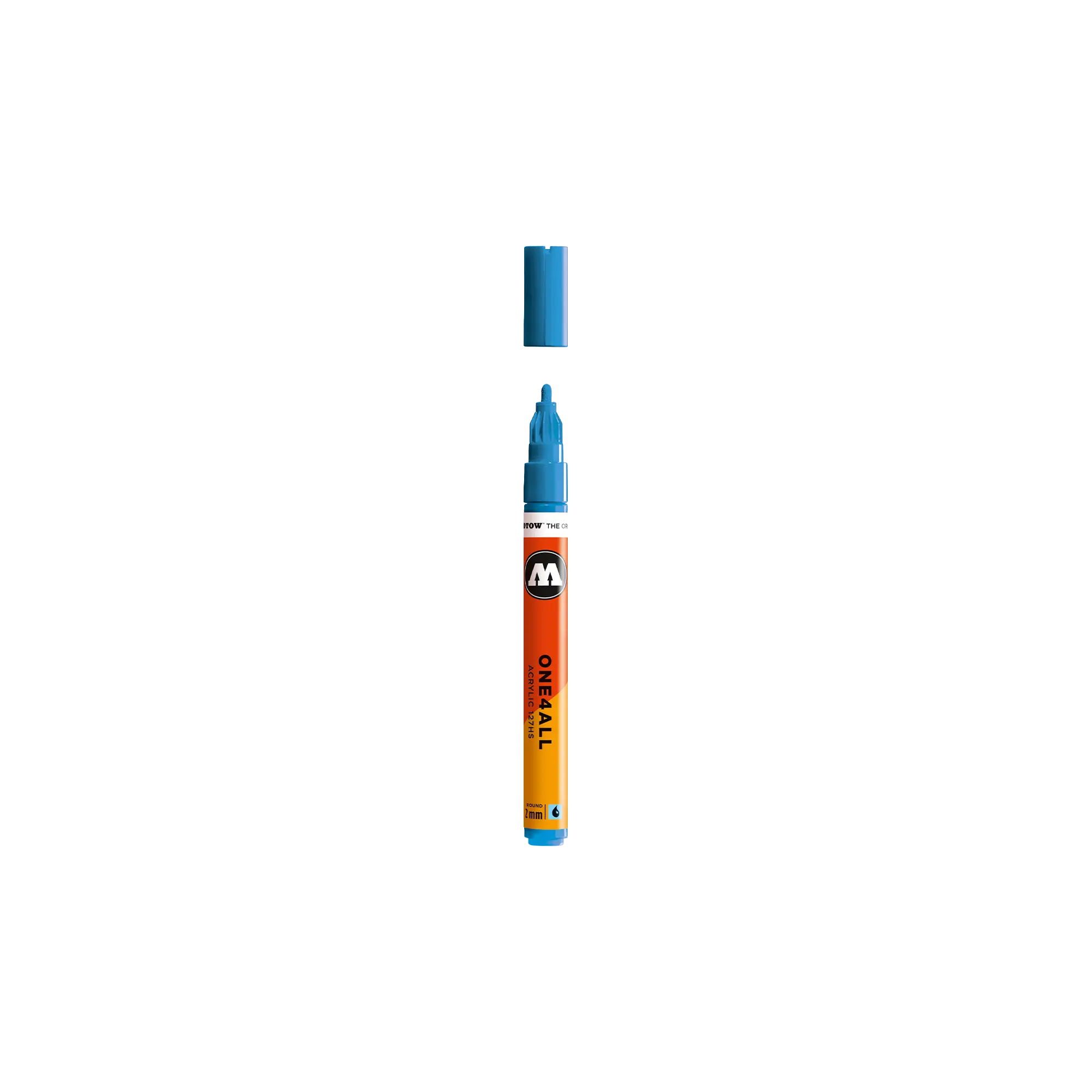 One4All 127HS 2mm #230 shock blue