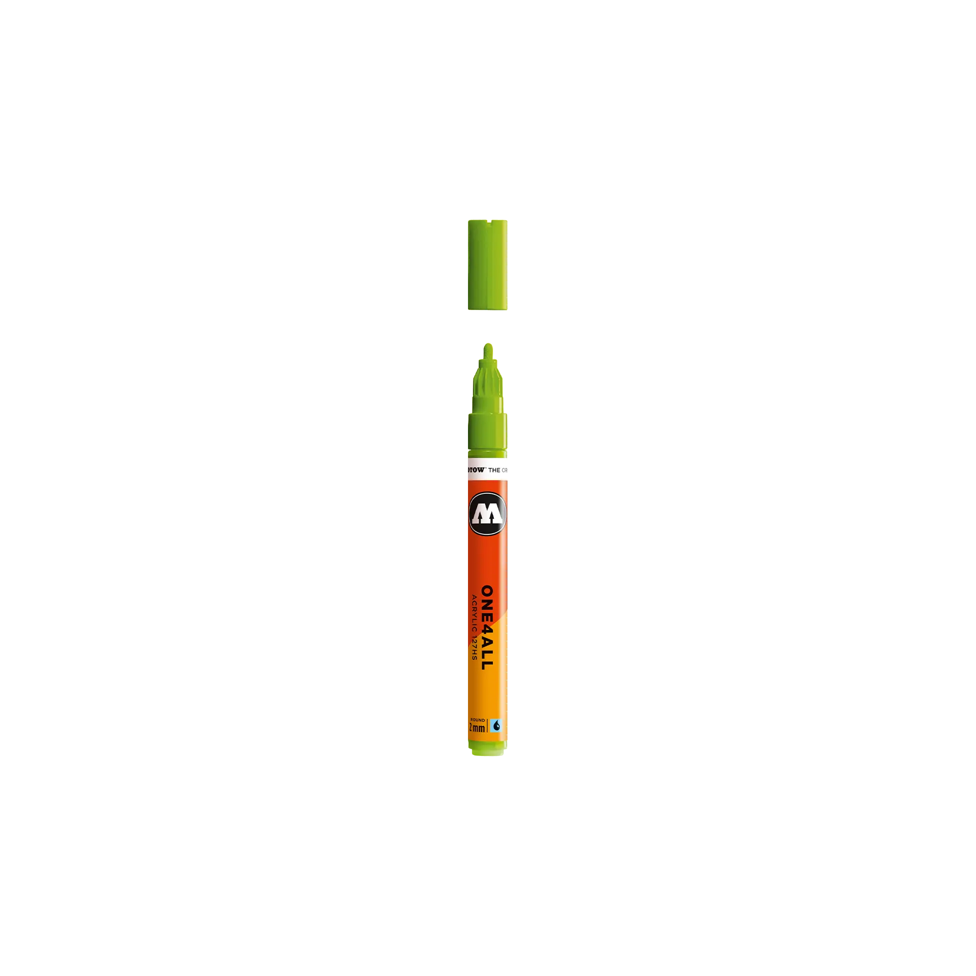 One4All 127HS 2mm #221 grasshopper